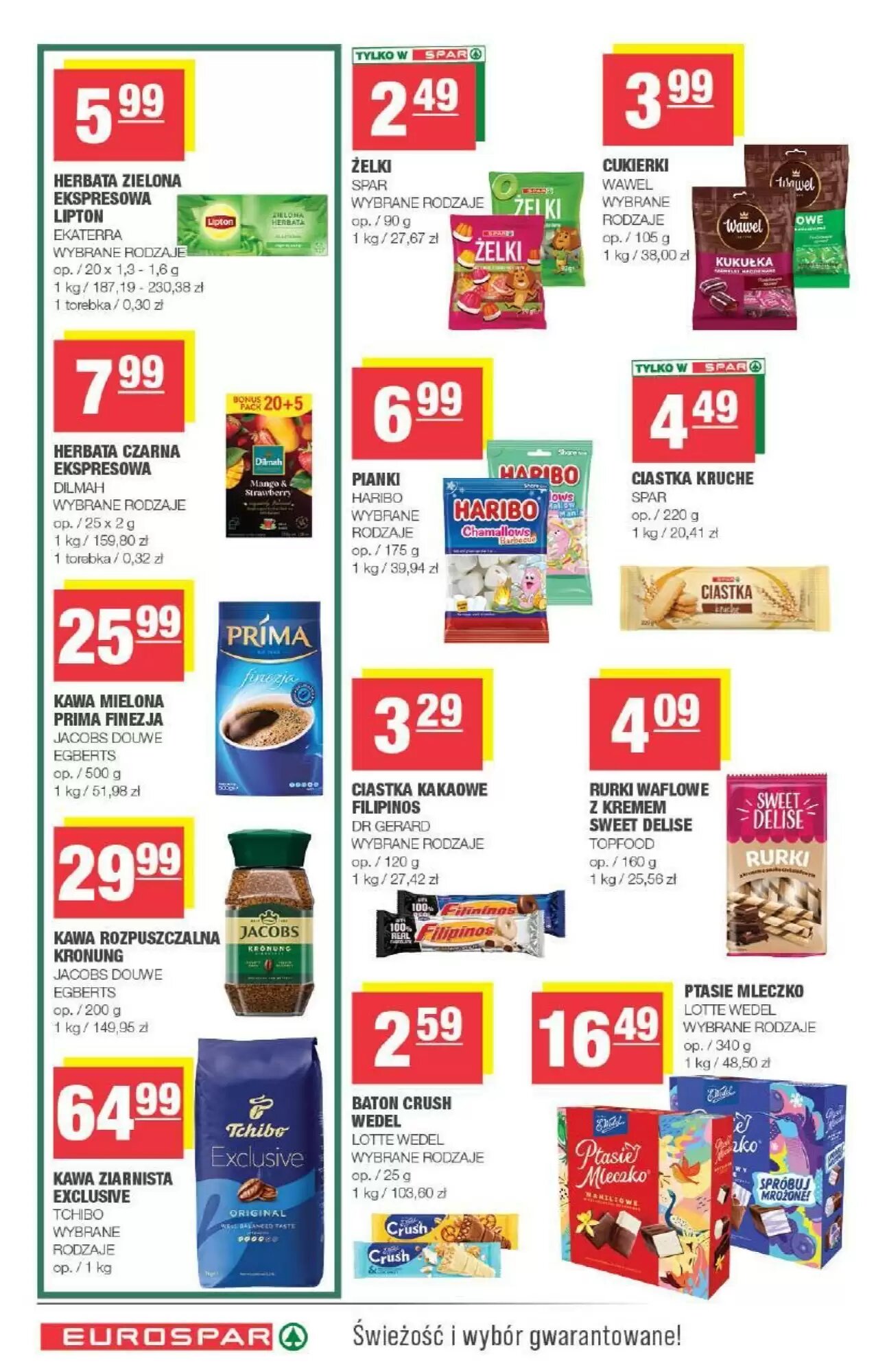 Gazetka promocyjna Spar  ważna od 01.07.2026 - Strona 14.