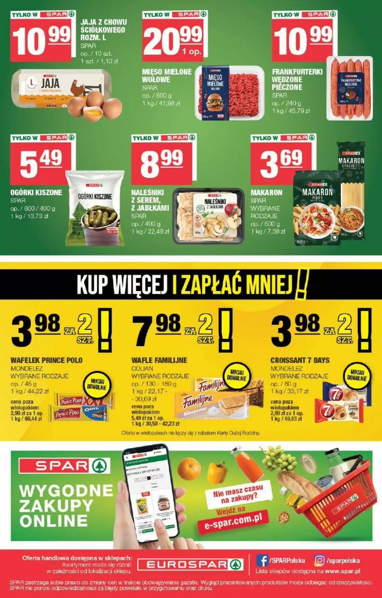 Gazetka promocyjna Spar  ważna od 01.07.2026 - Strona 16.