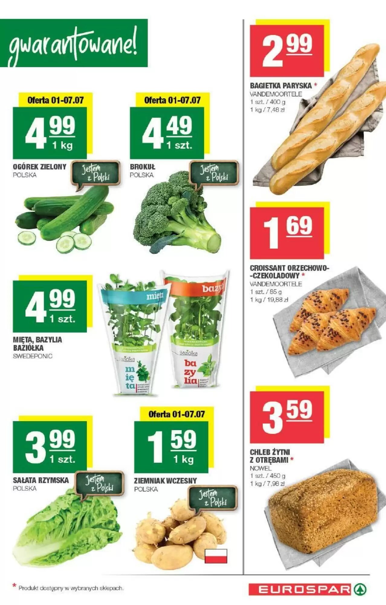 Gazetka promocyjna Spar  ważna od 01.07.2026 - Strona 3.