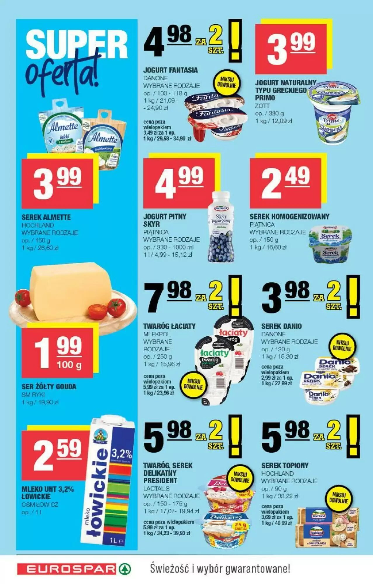 Gazetka promocyjna Spar  ważna od 01.07.2026 - Strona 4.