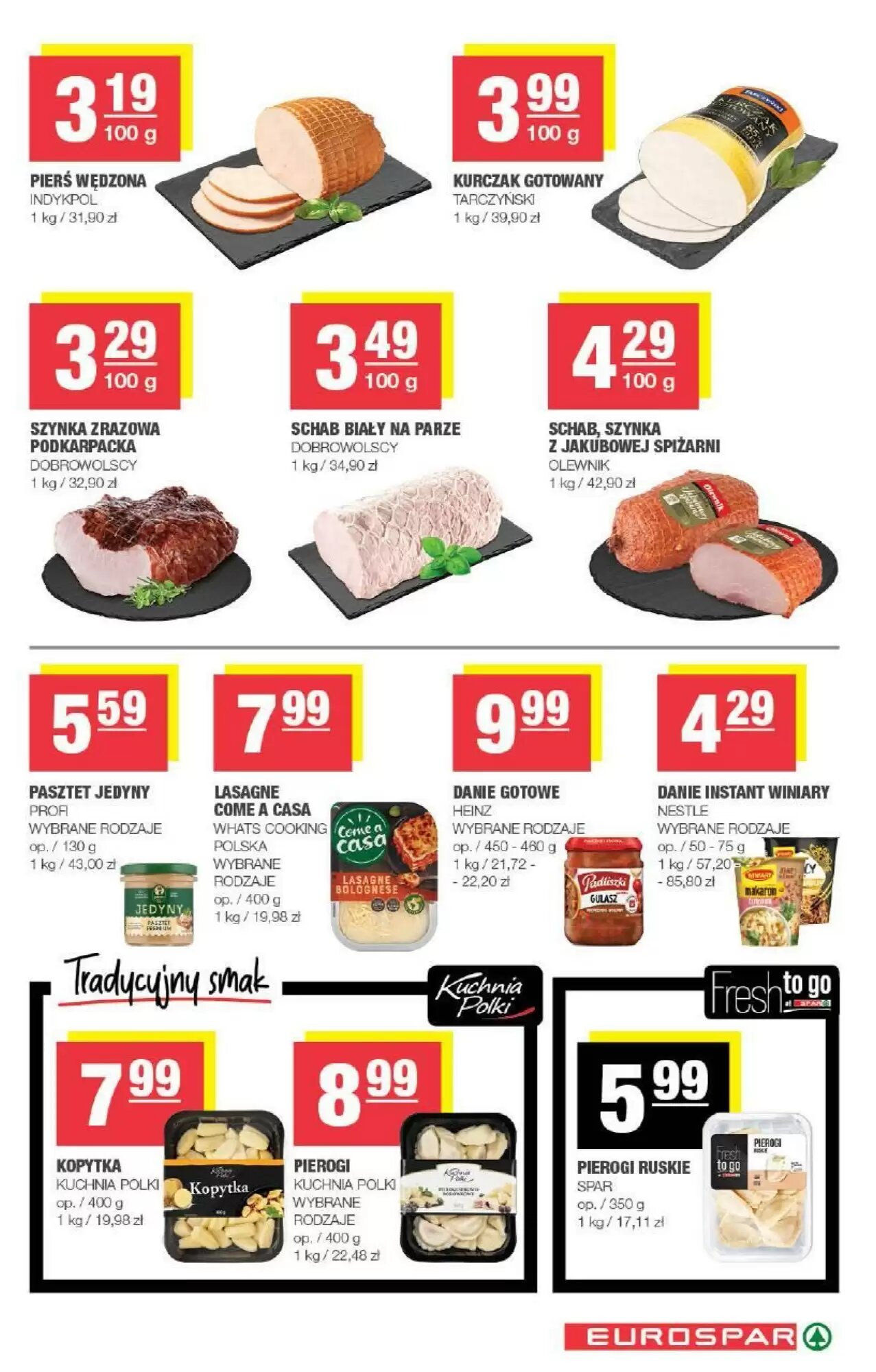 Gazetka promocyjna Spar  ważna od 01.07.2026 - Strona 7.