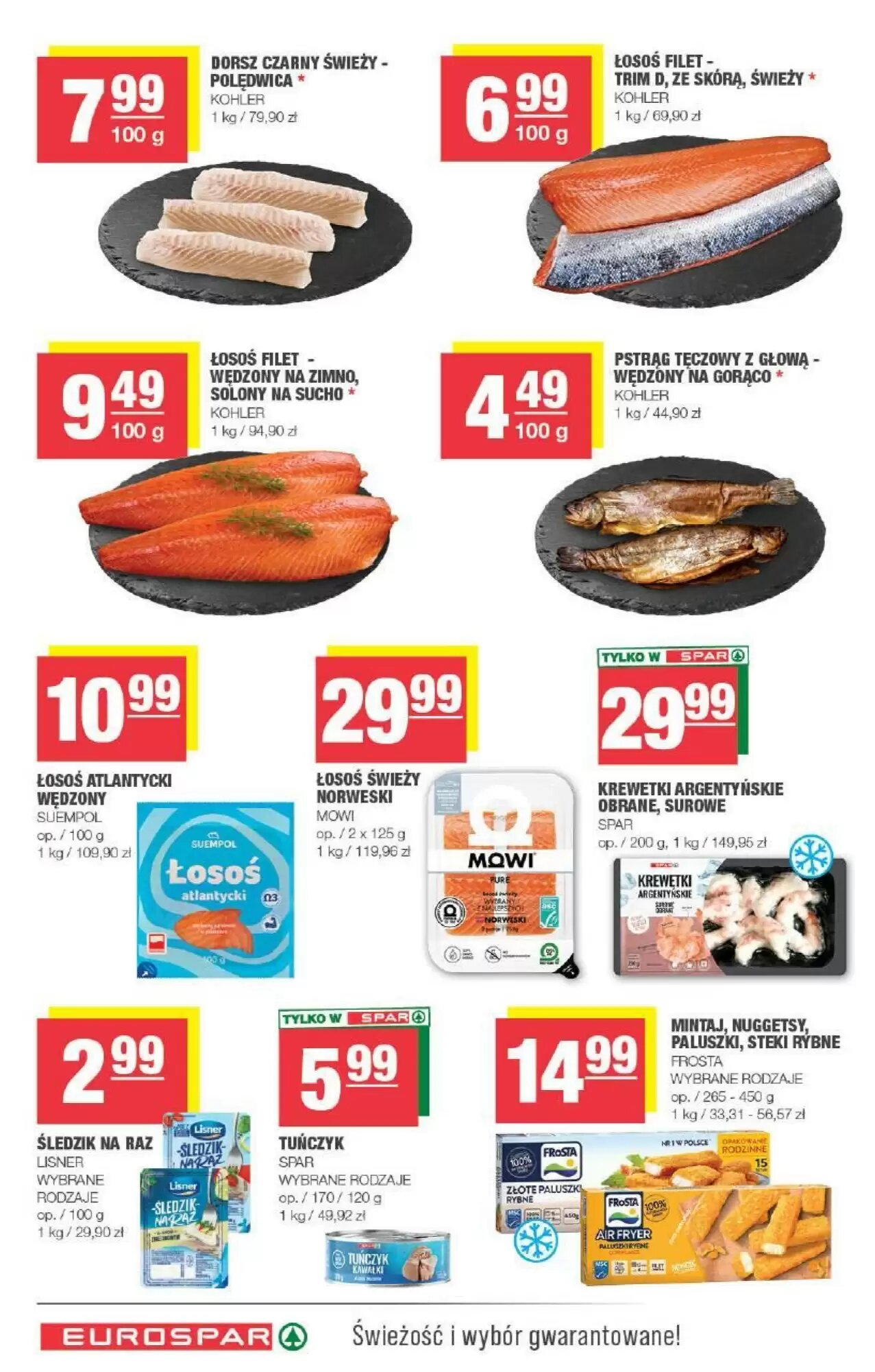 Gazetka promocyjna Spar  ważna od 01.07.2026 - Strona 8.
