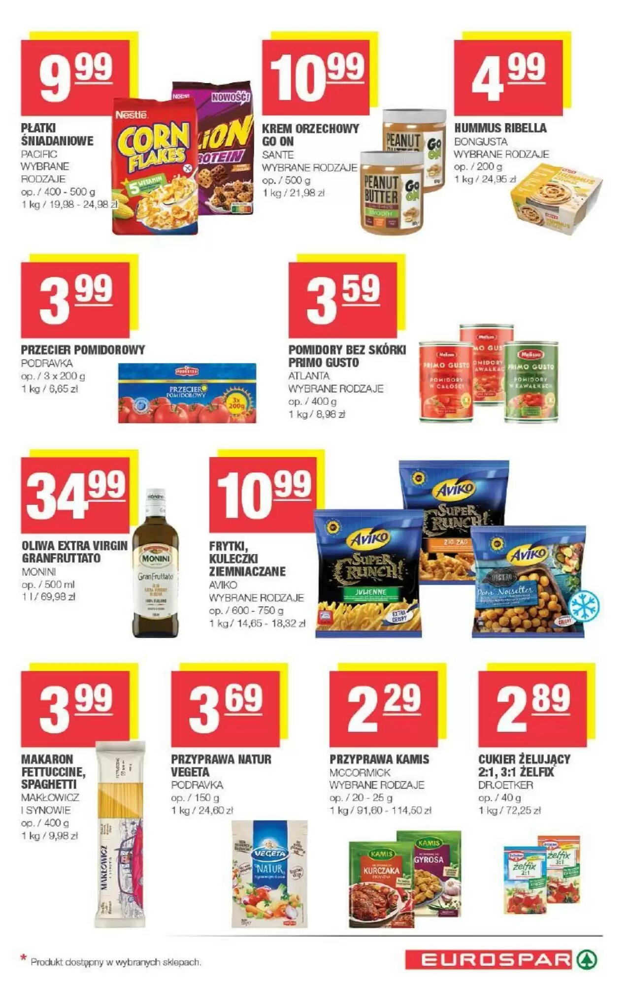 Gazetka promocyjna Spar  ważna od 01.07.2026 - Strona 9.
