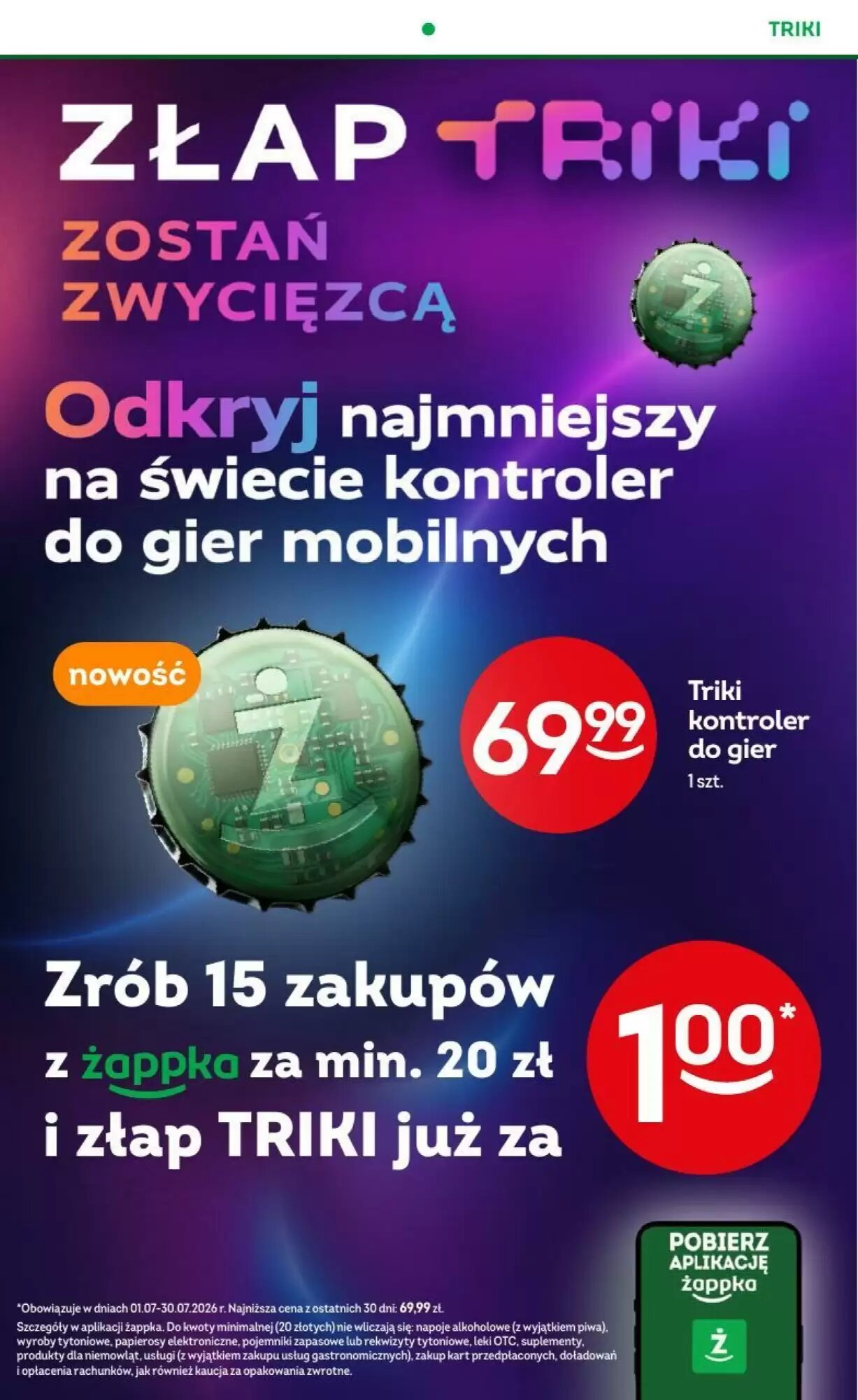 Gazetka promocyjna Żabka  ważna od 01.07.2026 - Strona 10.