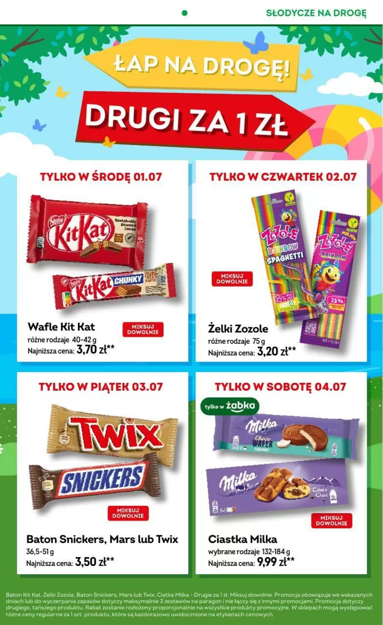 Gazetka promocyjna Żabka  ważna od 01.07.2026 - Strona 11.
