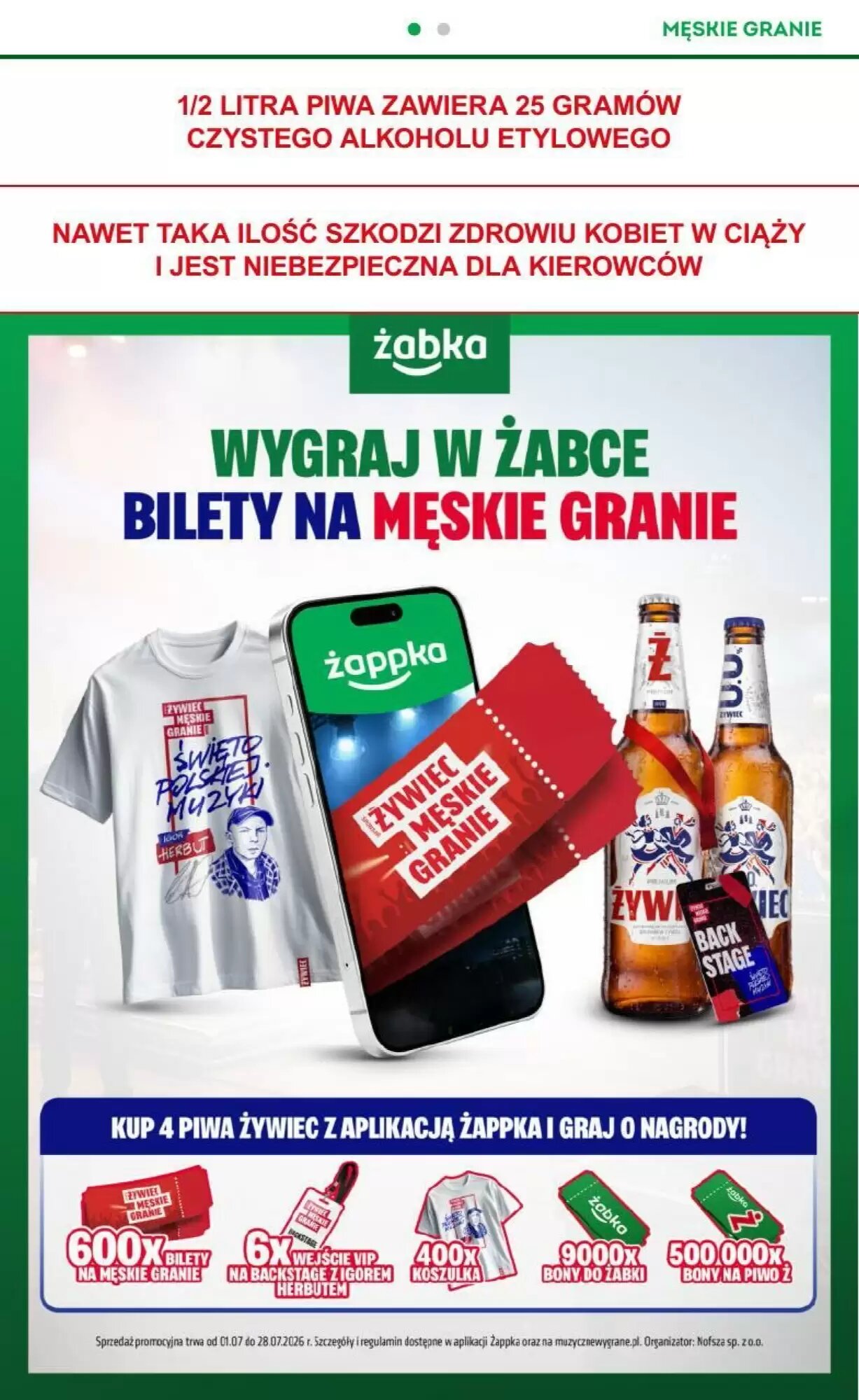Gazetka promocyjna Żabka  ważna od 01.07.2026 - Strona 12.