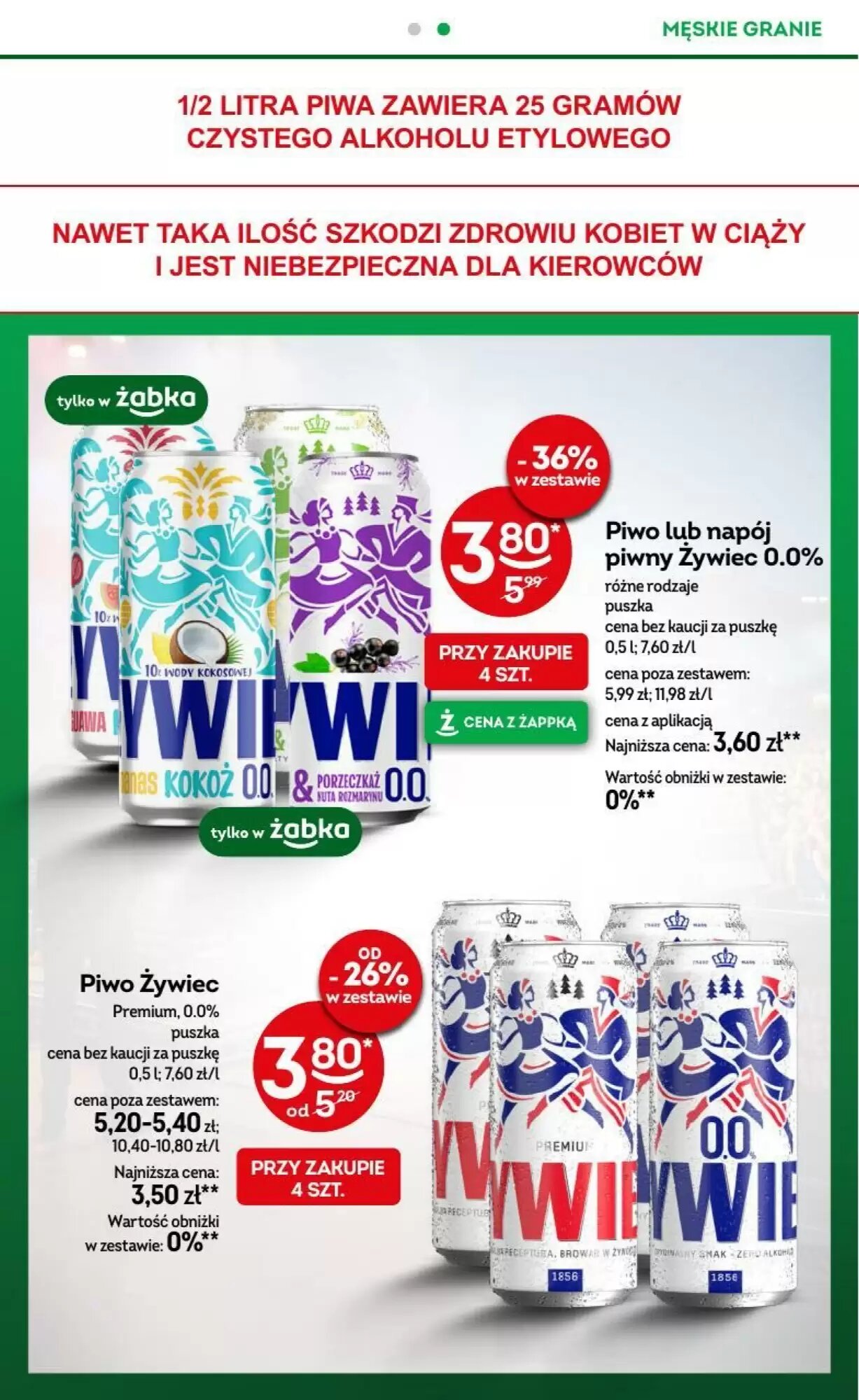 Gazetka promocyjna Żabka  ważna od 01.07.2026 - Strona 13.