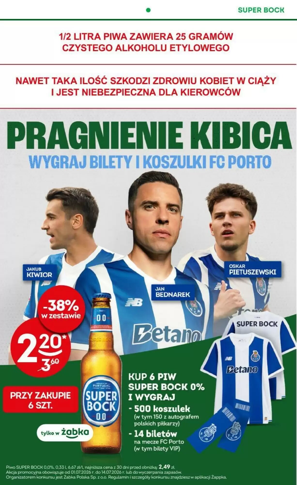 Gazetka promocyjna Żabka  ważna od 01.07.2026 - Strona 14.