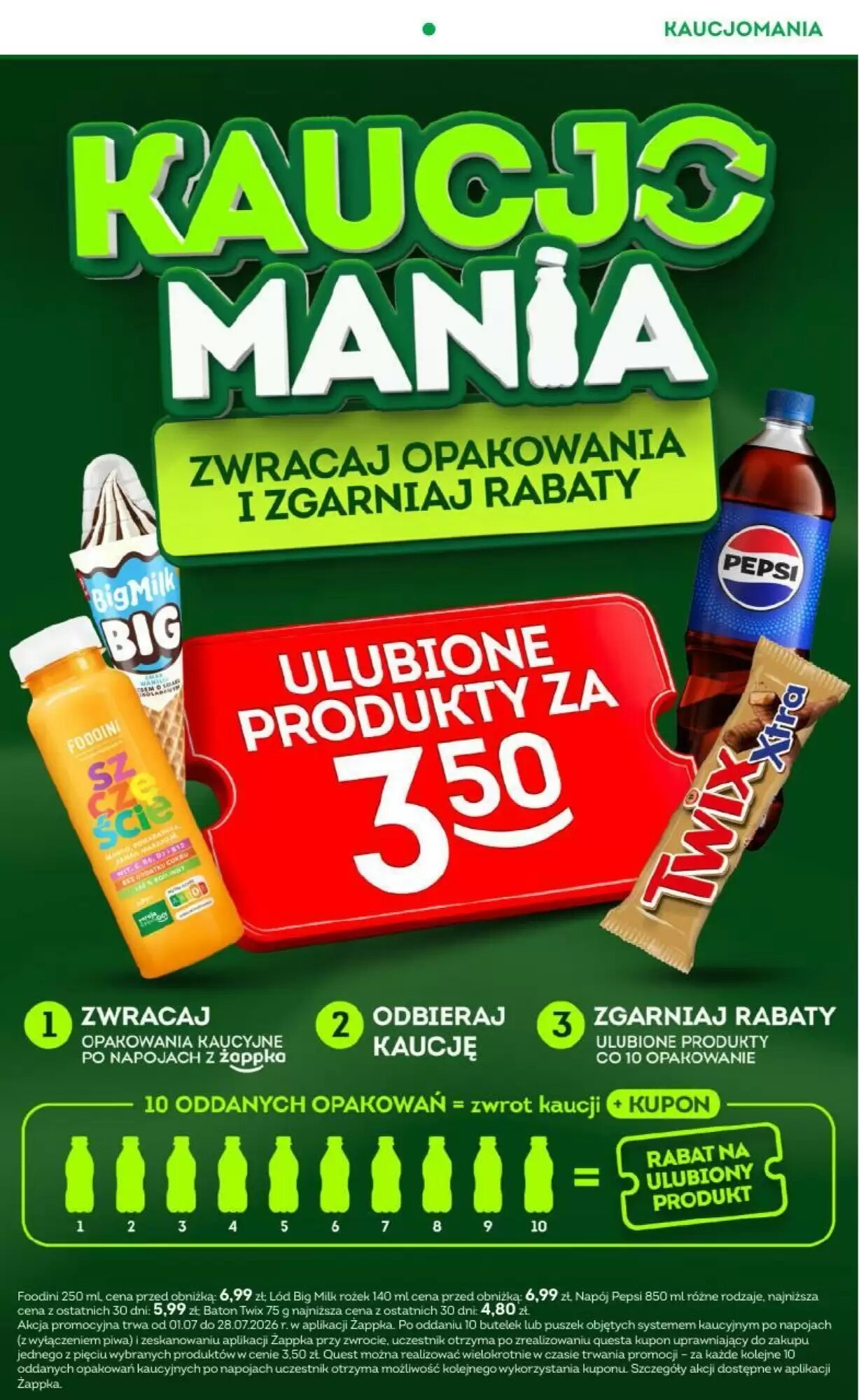 Gazetka promocyjna Żabka  ważna od 01.07.2026 - Strona 15.