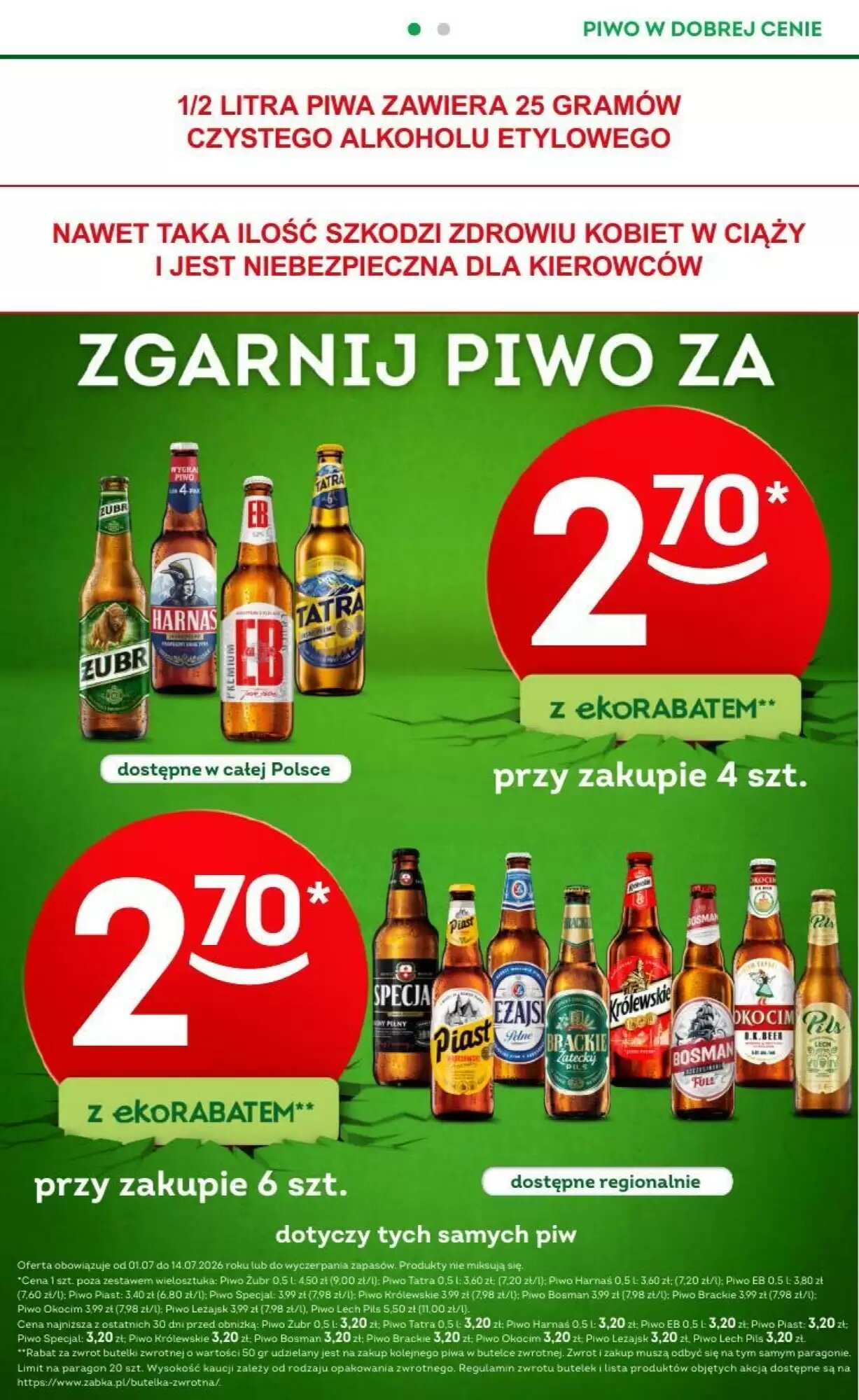 Gazetka promocyjna Żabka  ważna od 01.07.2026 - Strona 16.