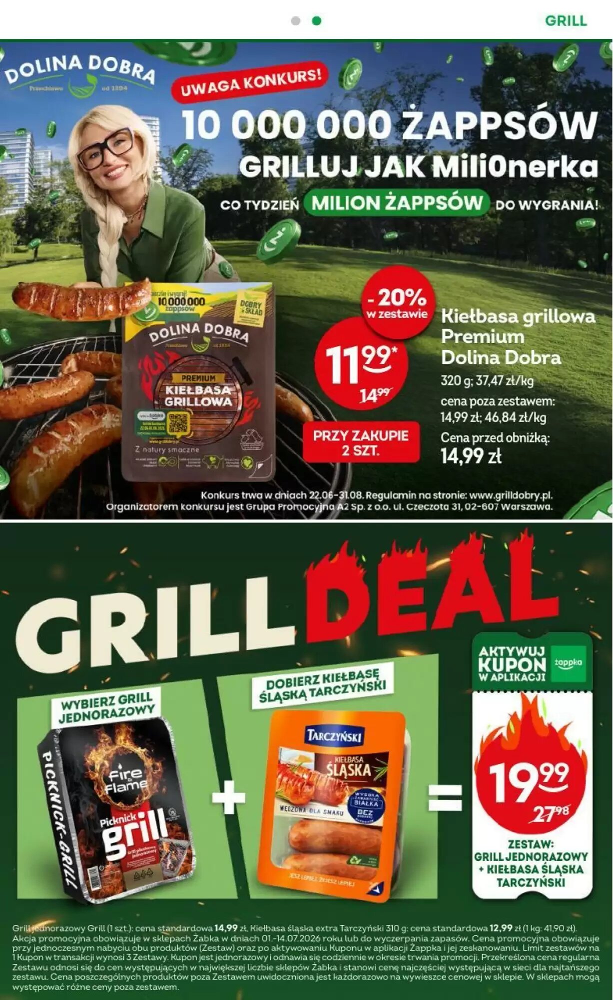 Gazetka promocyjna Żabka  ważna od 01.07.2026 - Strona 19.