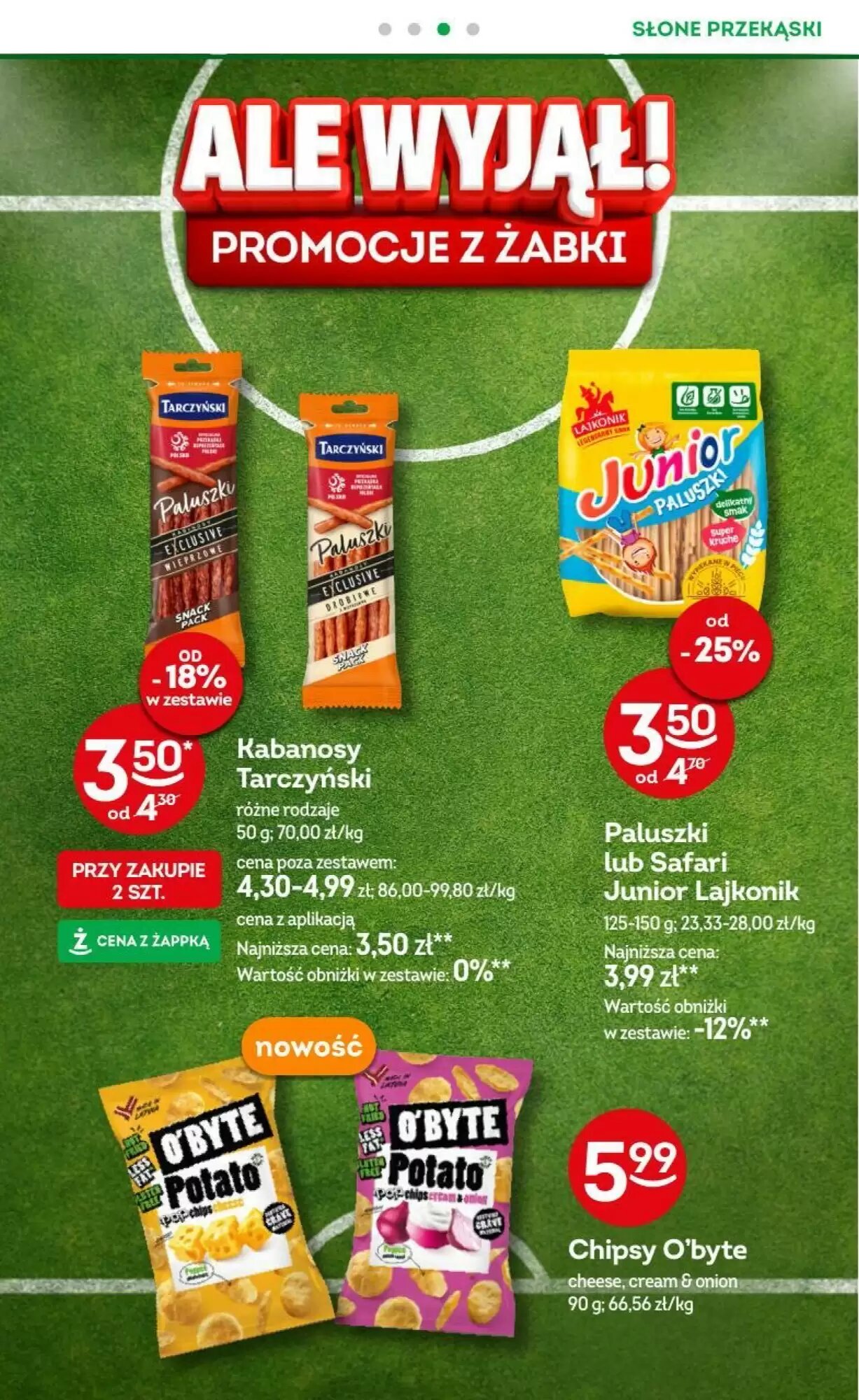Gazetka promocyjna Żabka  ważna od 01.07.2026 - Strona 22.