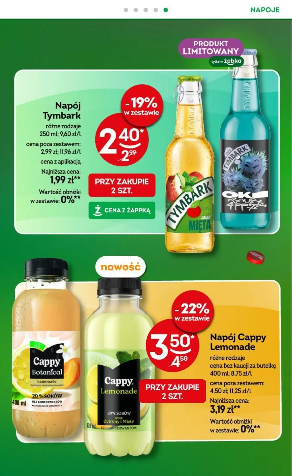 Gazetka promocyjna Żabka  ważna od 01.07.2026 - Strona 28.