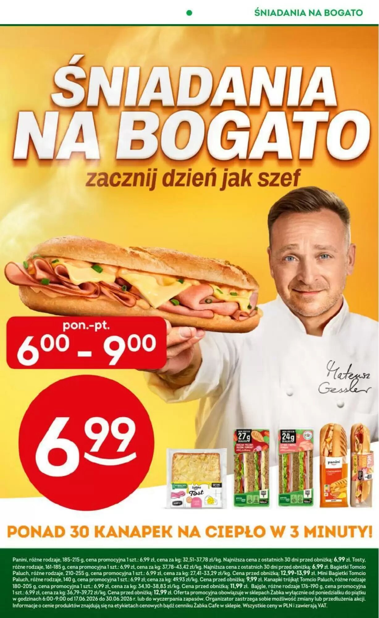 Gazetka promocyjna Żabka  ważna od 01.07.2026 - Strona 3.