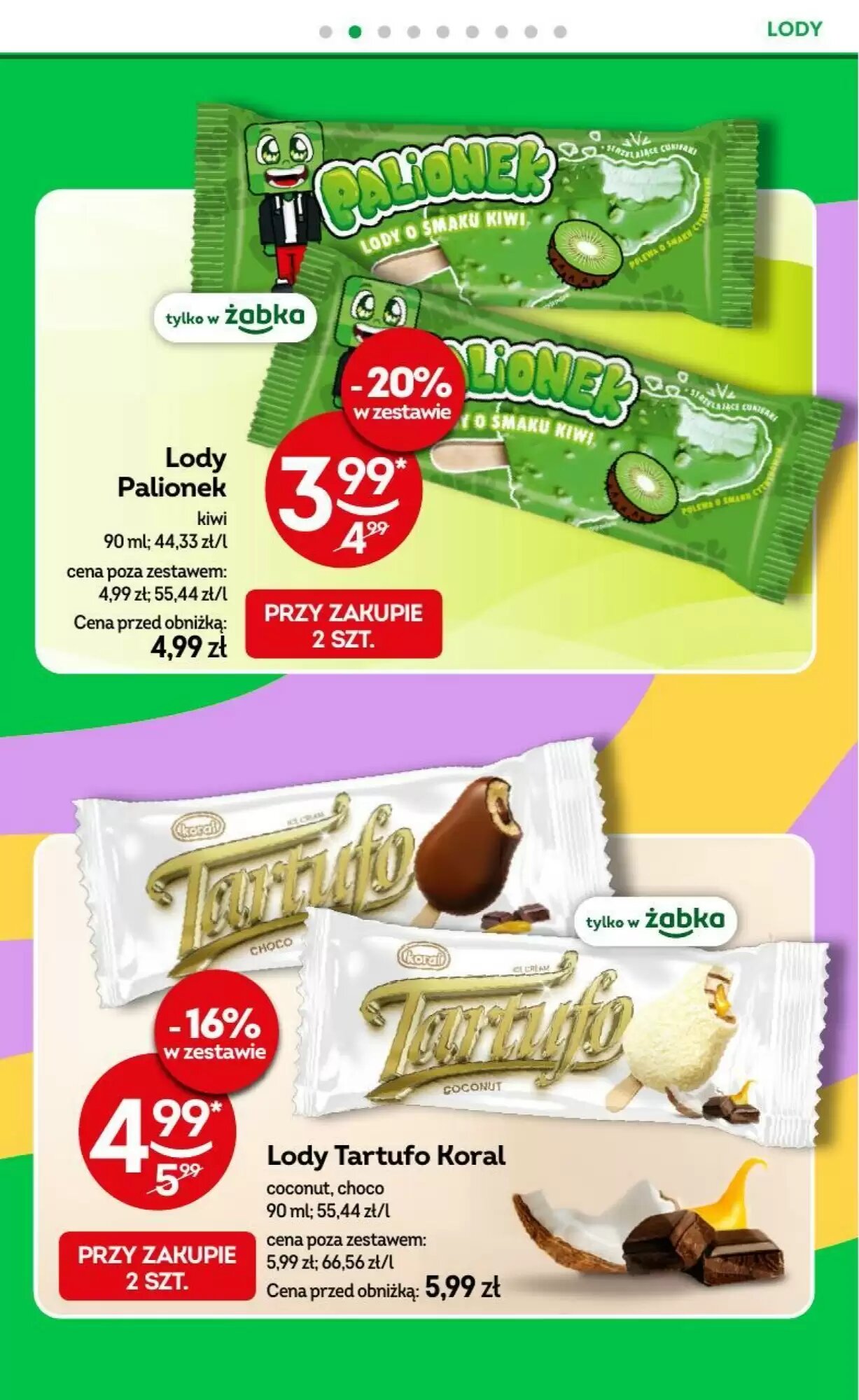 Gazetka promocyjna Żabka  ważna od 01.07.2026 - Strona 33.