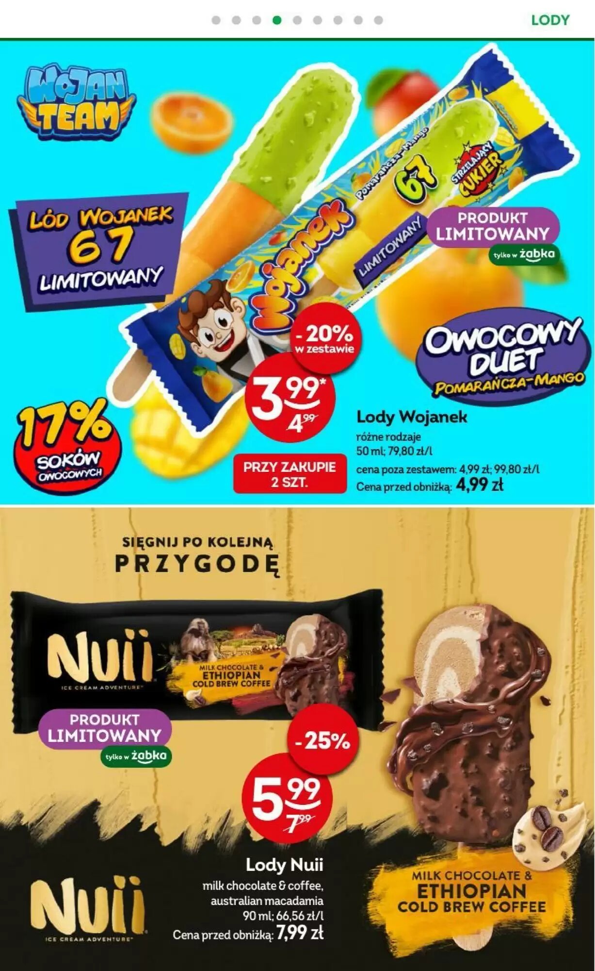 Gazetka promocyjna Żabka  ważna od 01.07.2026 - Strona 35.