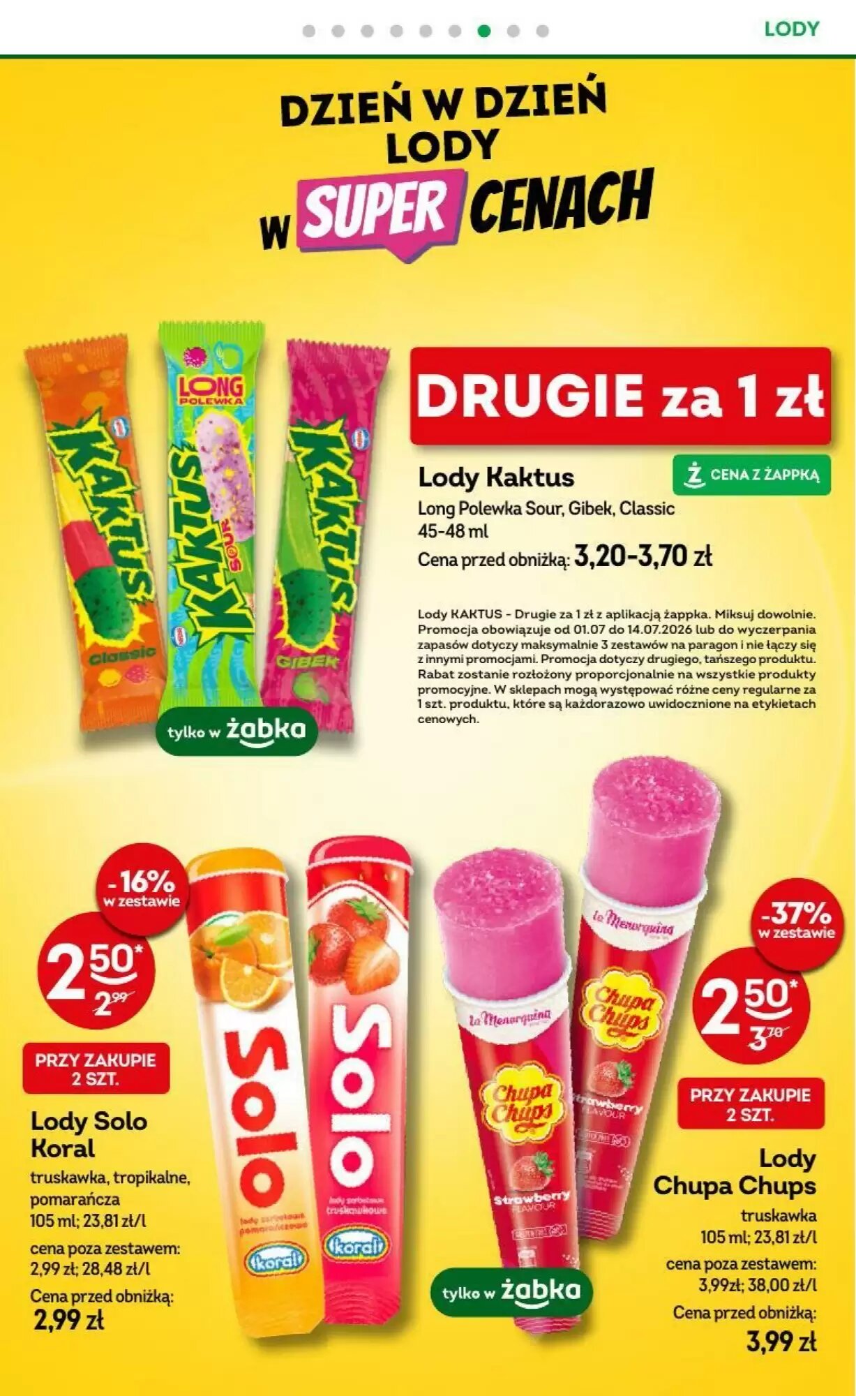 Gazetka promocyjna Żabka  ważna od 01.07.2026 - Strona 38.