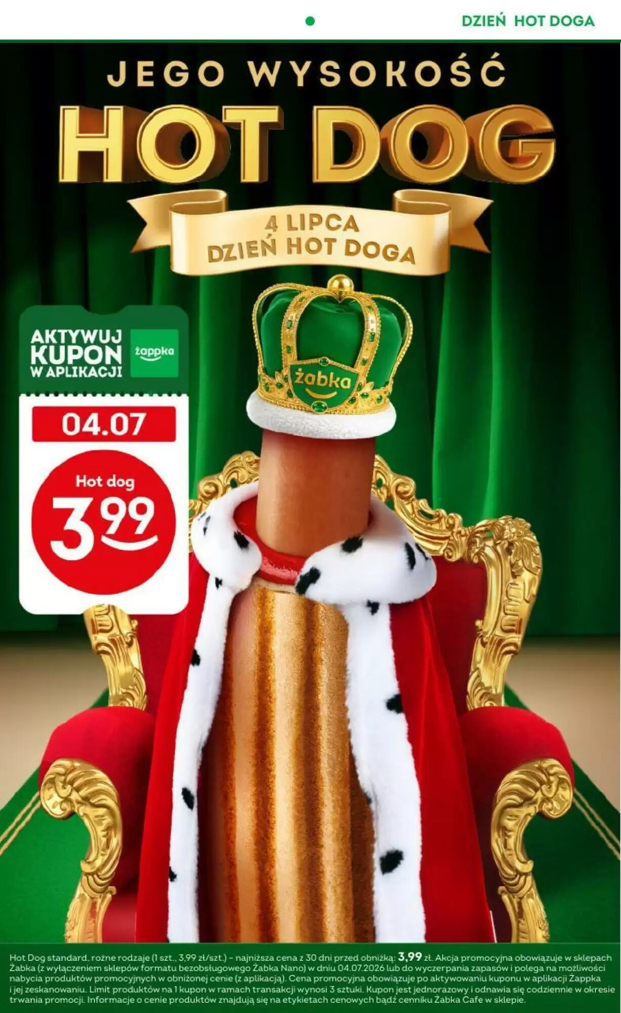 Gazetka promocyjna Żabka  ważna od 01.07.2026 - Strona 4.