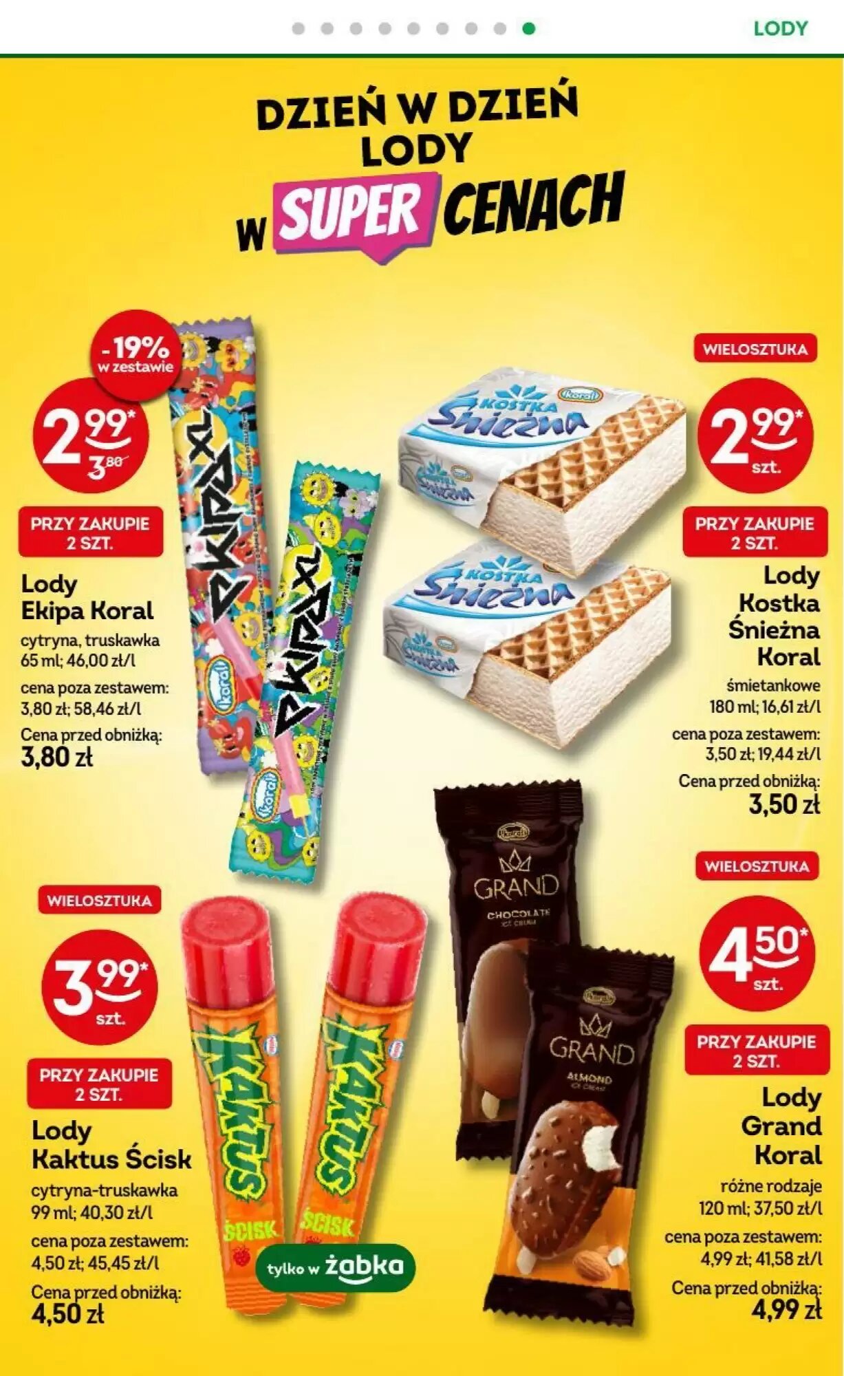 Gazetka promocyjna Żabka  ważna od 01.07.2026 - Strona 40.