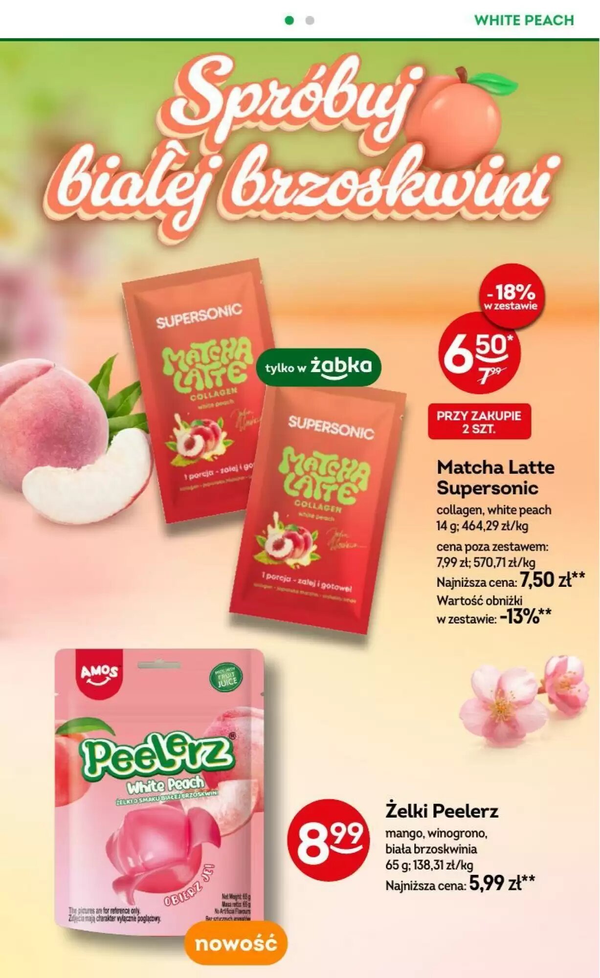 Gazetka promocyjna Żabka  ważna od 01.07.2026 - Strona 42.