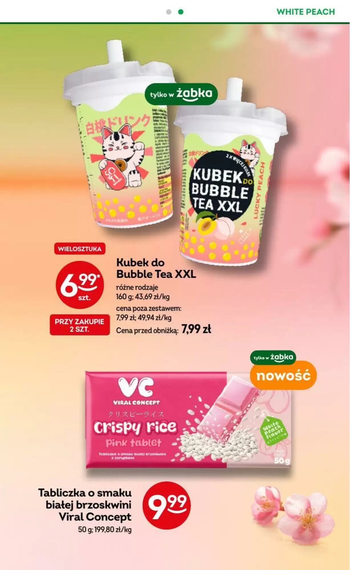 Gazetka promocyjna Żabka  ważna od 01.07.2026 - Strona 43.