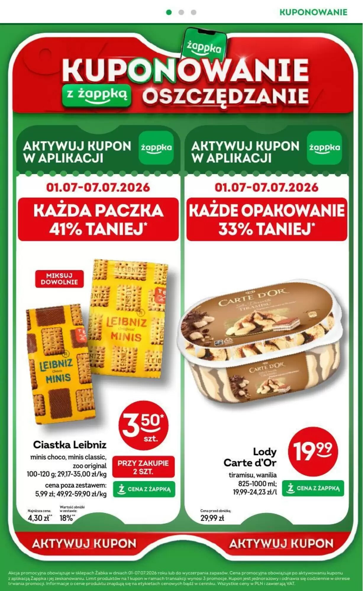 Gazetka promocyjna Żabka  ważna od 01.07.2026 - Strona 44.
