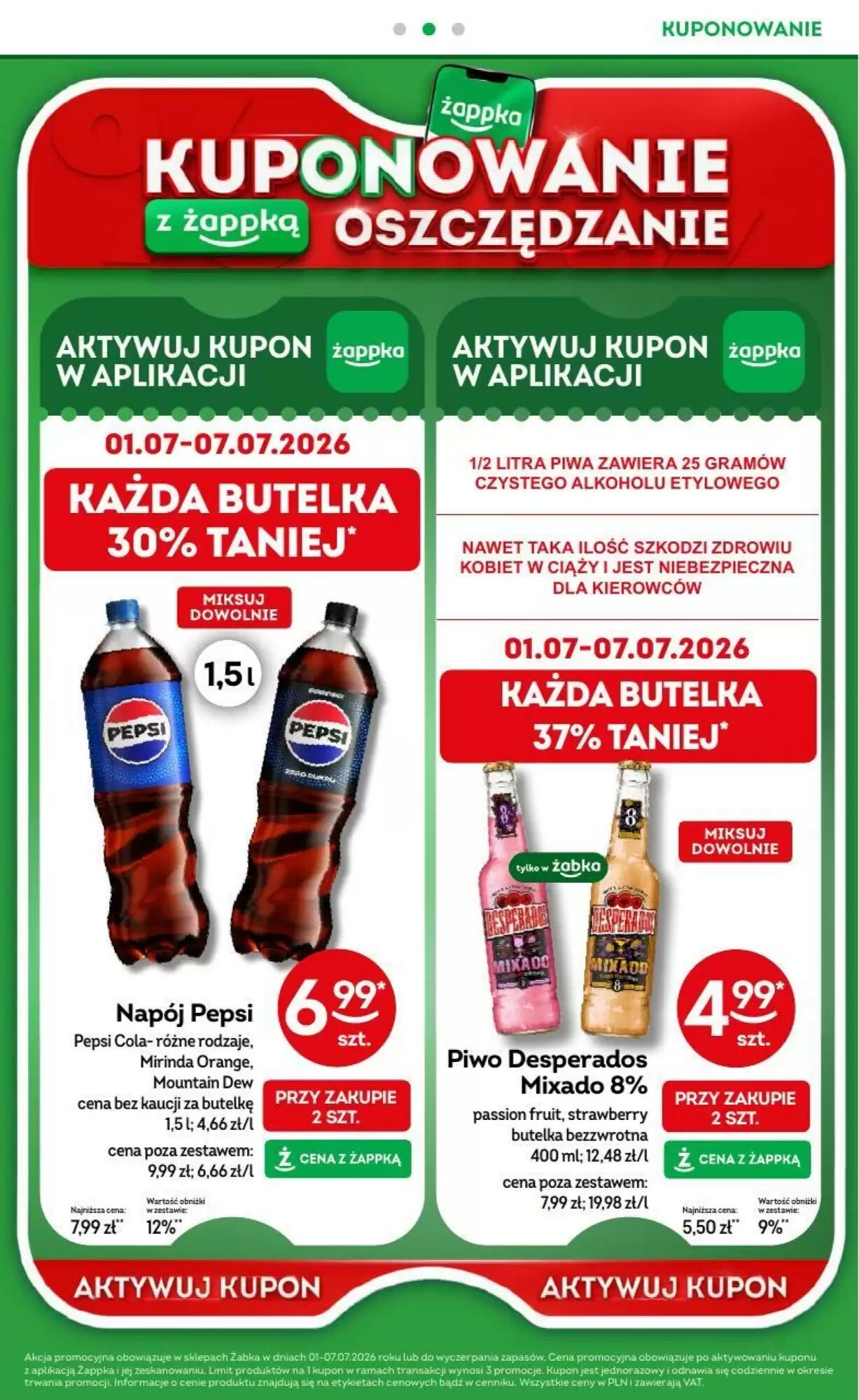 Gazetka promocyjna Żabka  ważna od 01.07.2026 - Strona 45.