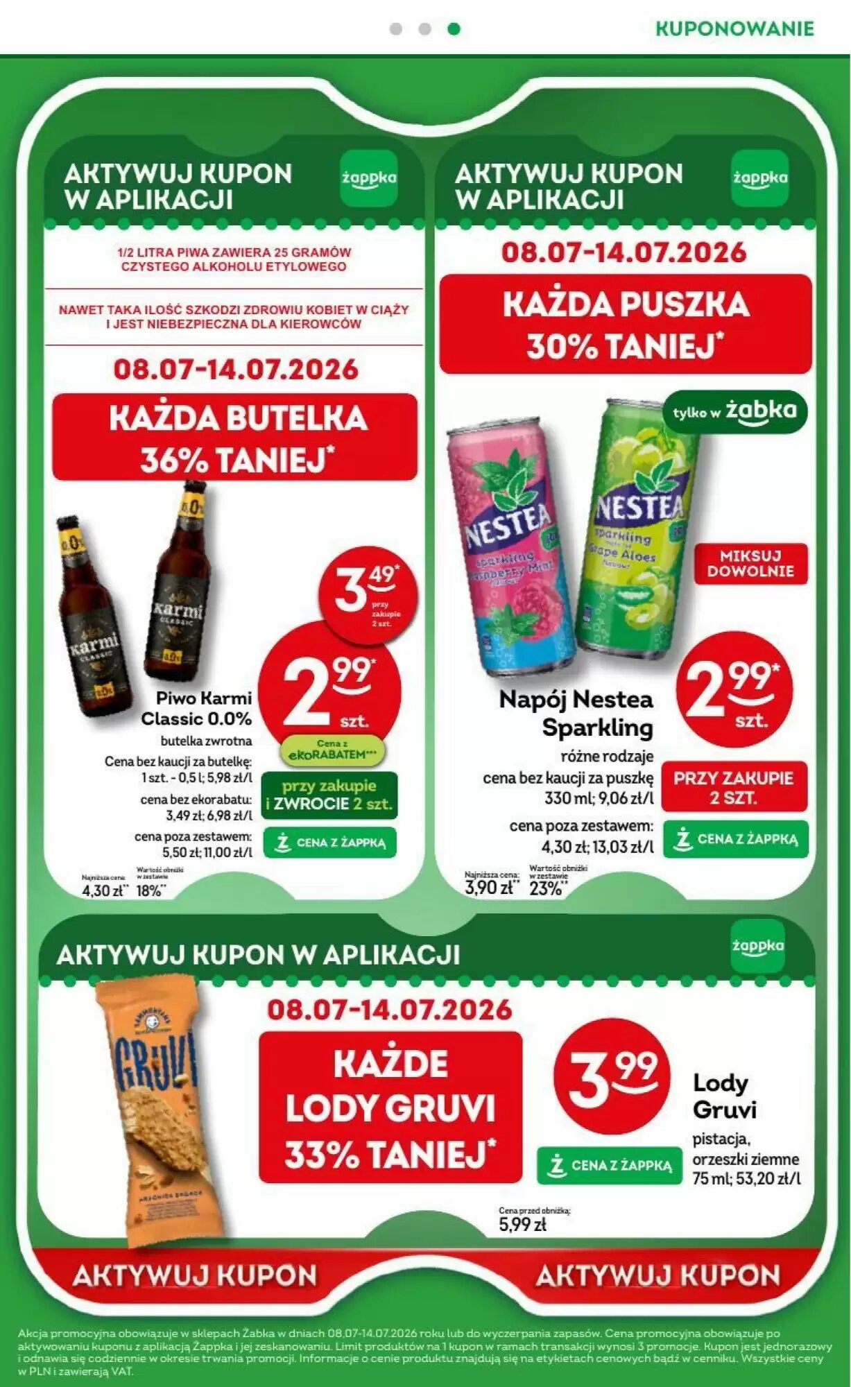 Gazetka promocyjna Żabka  ważna od 01.07.2026 - Strona 46.
