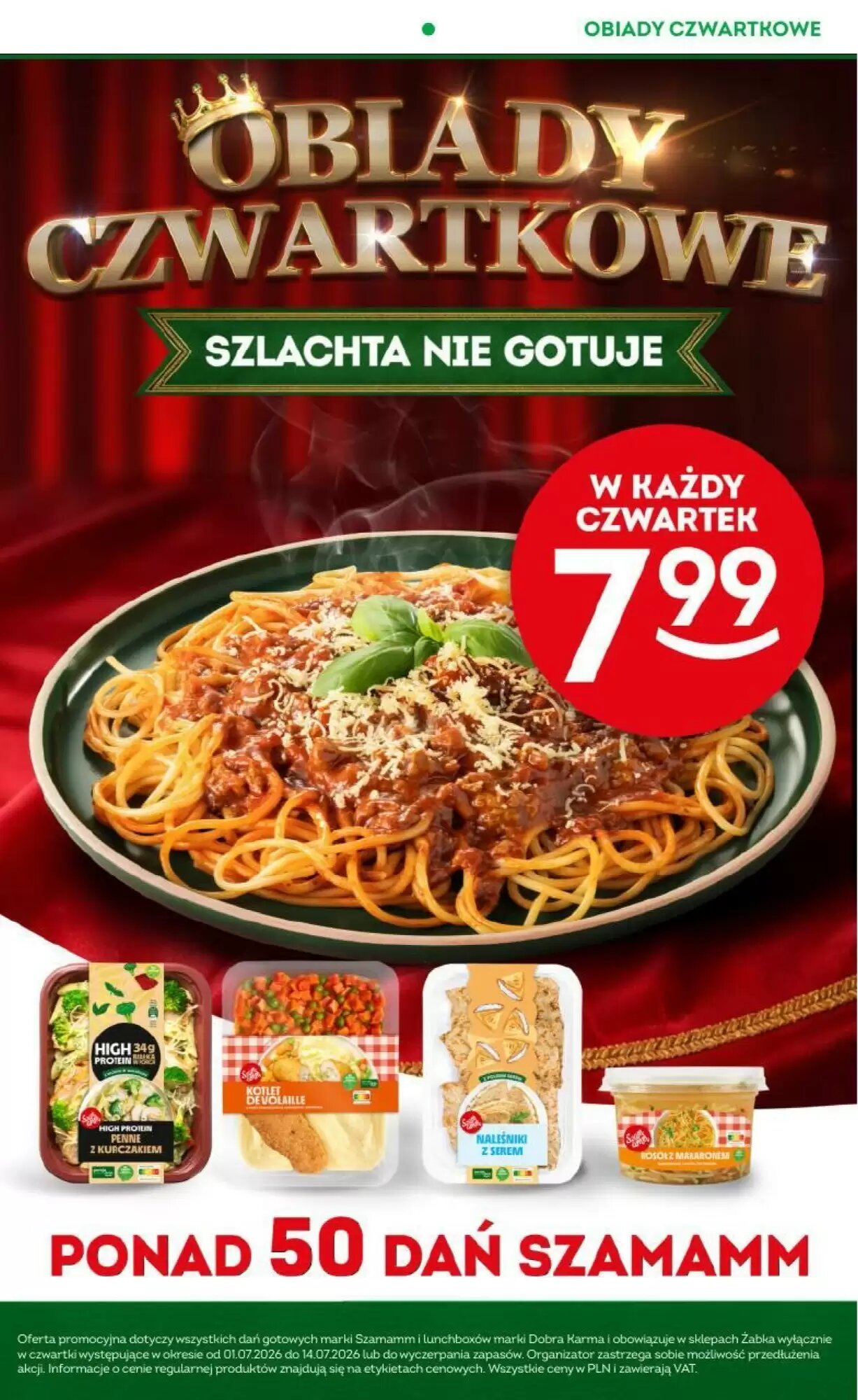 Gazetka promocyjna Żabka  ważna od 01.07.2026 - Strona 5.