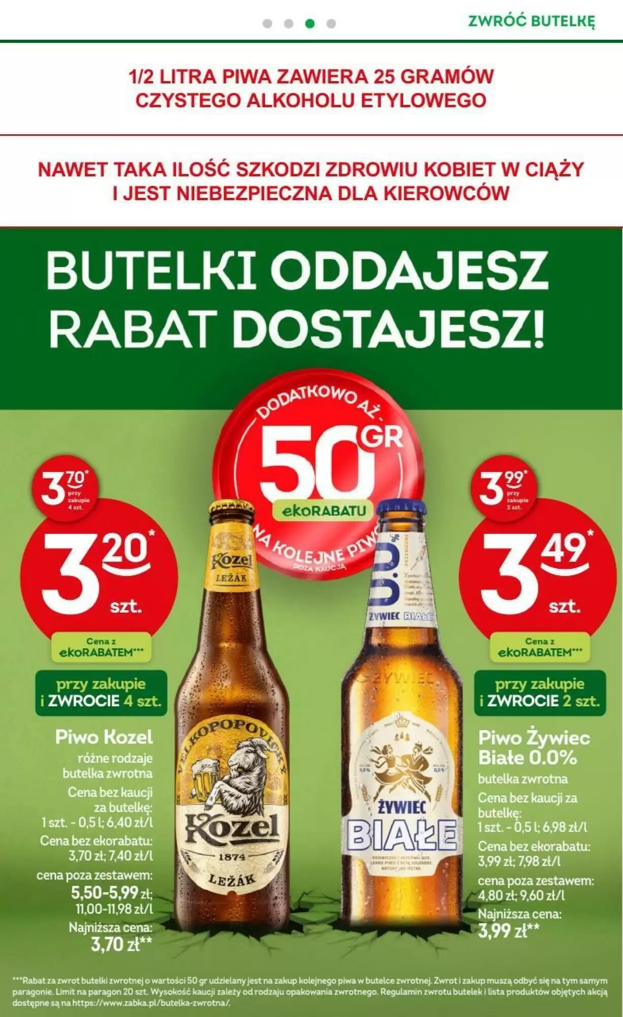 Gazetka promocyjna Żabka  ważna od 01.07.2026 - Strona 50.