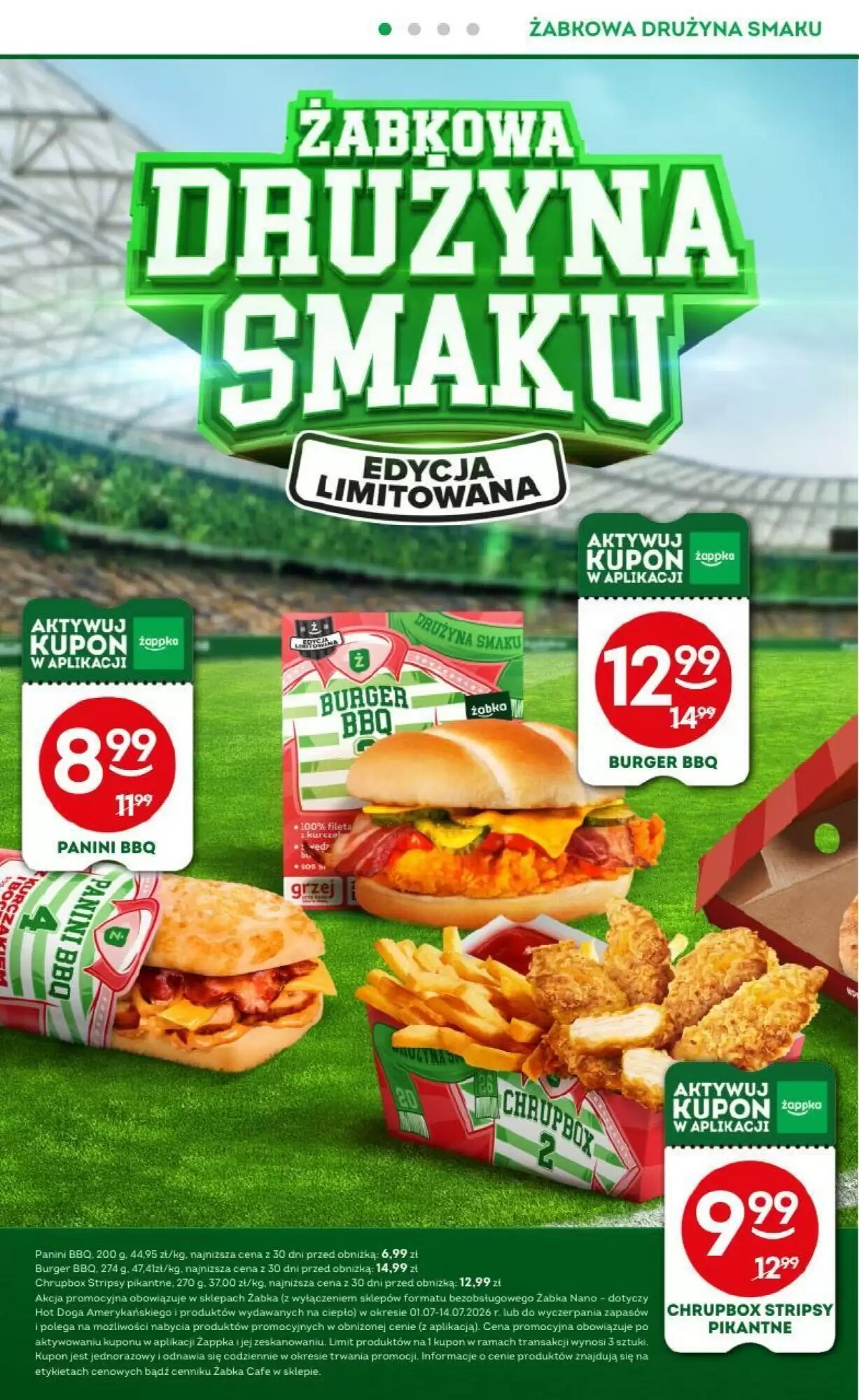 Gazetka promocyjna Żabka  ważna od 01.07.2026 - Strona 6.