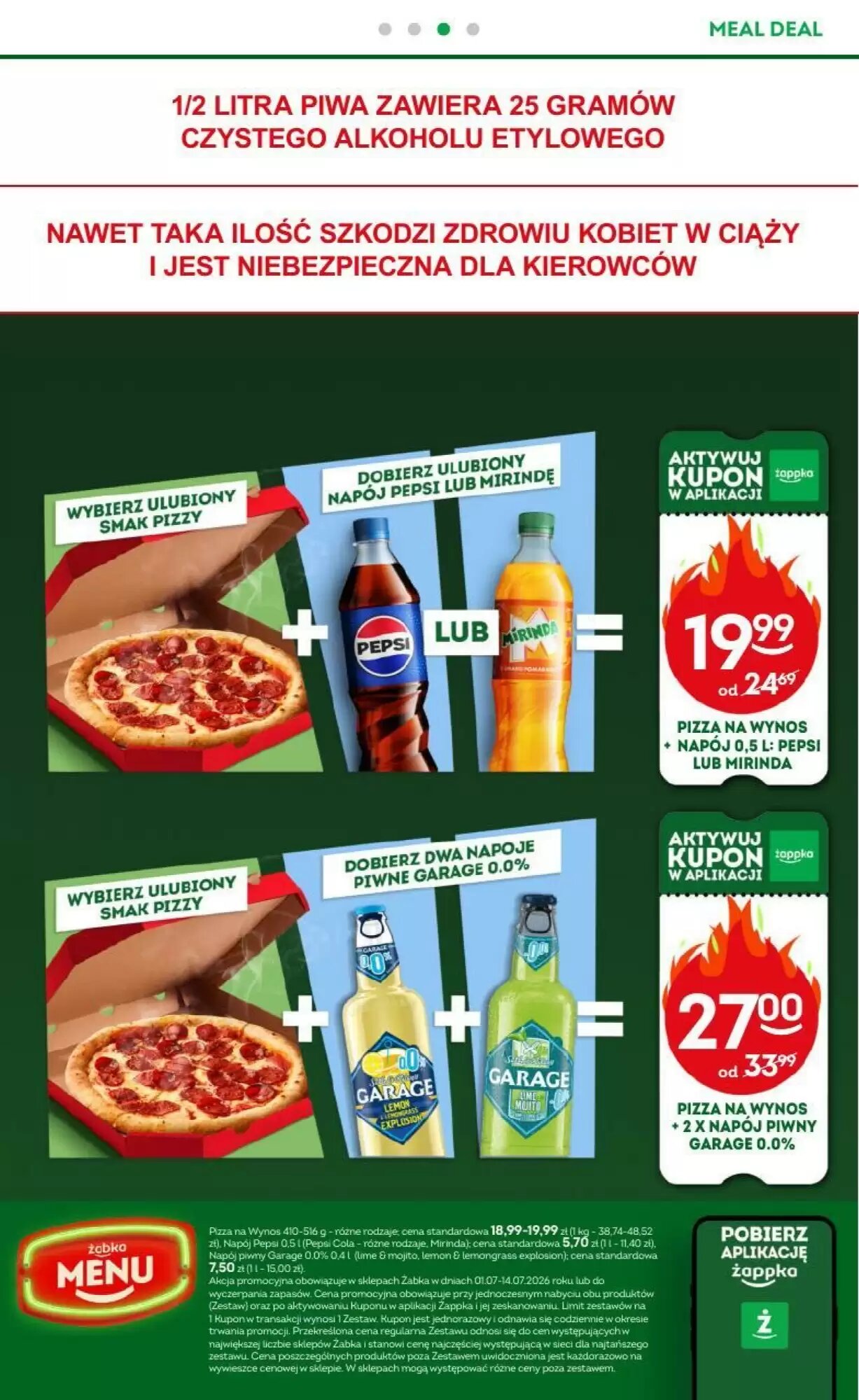 Gazetka promocyjna Żabka  ważna od 01.07.2026 - Strona 60.