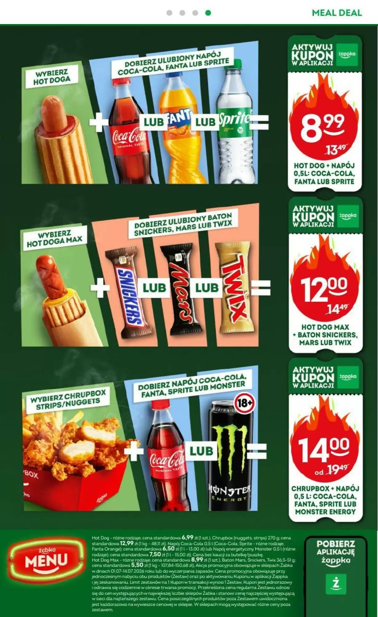 Gazetka promocyjna Żabka  ważna od 01.07.2026 - Strona 61.