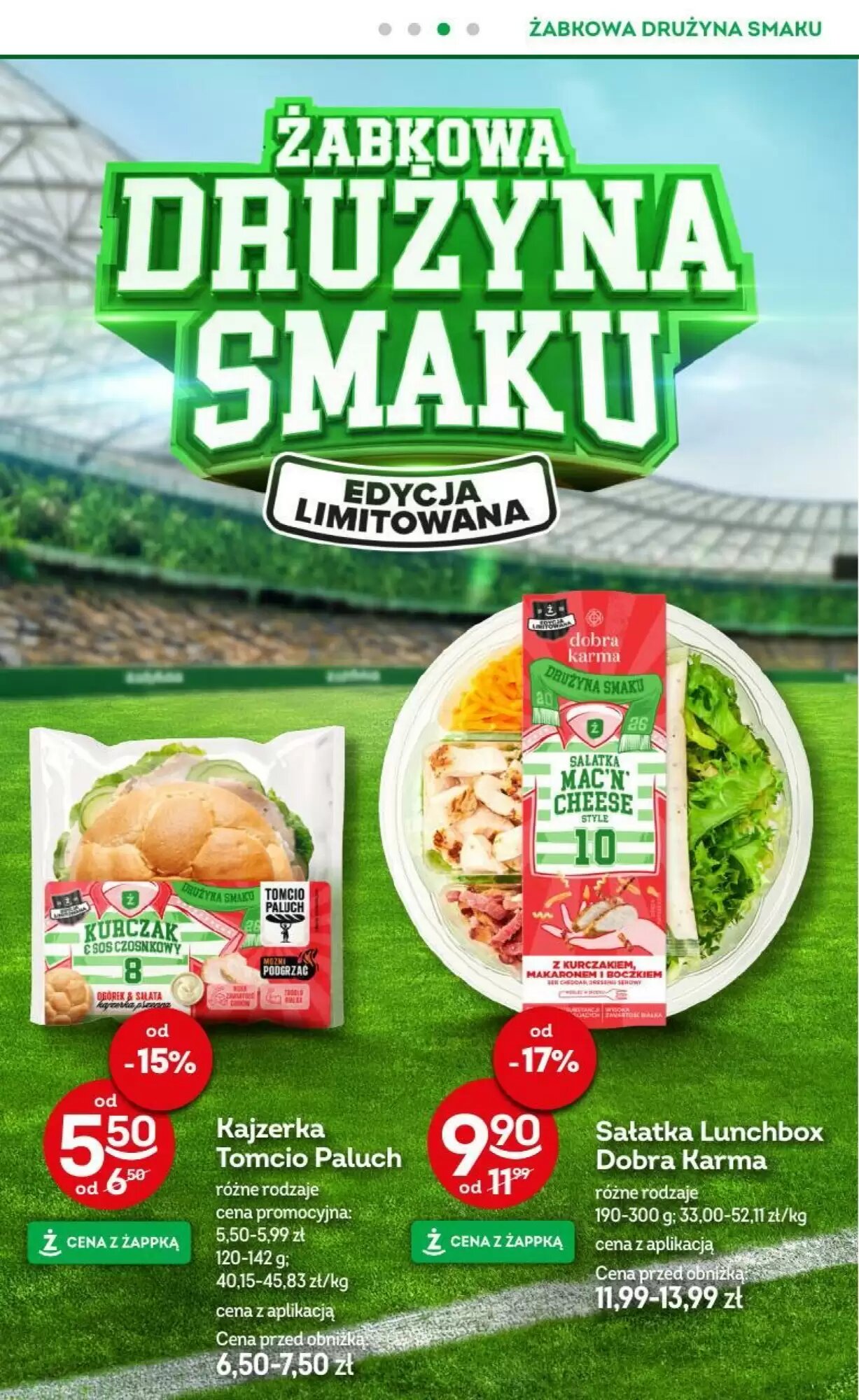 Gazetka promocyjna Żabka  ważna od 01.07.2026 - Strona 8.