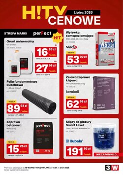 Gazetka promocyjna 3W  ważna od 01.07.2026