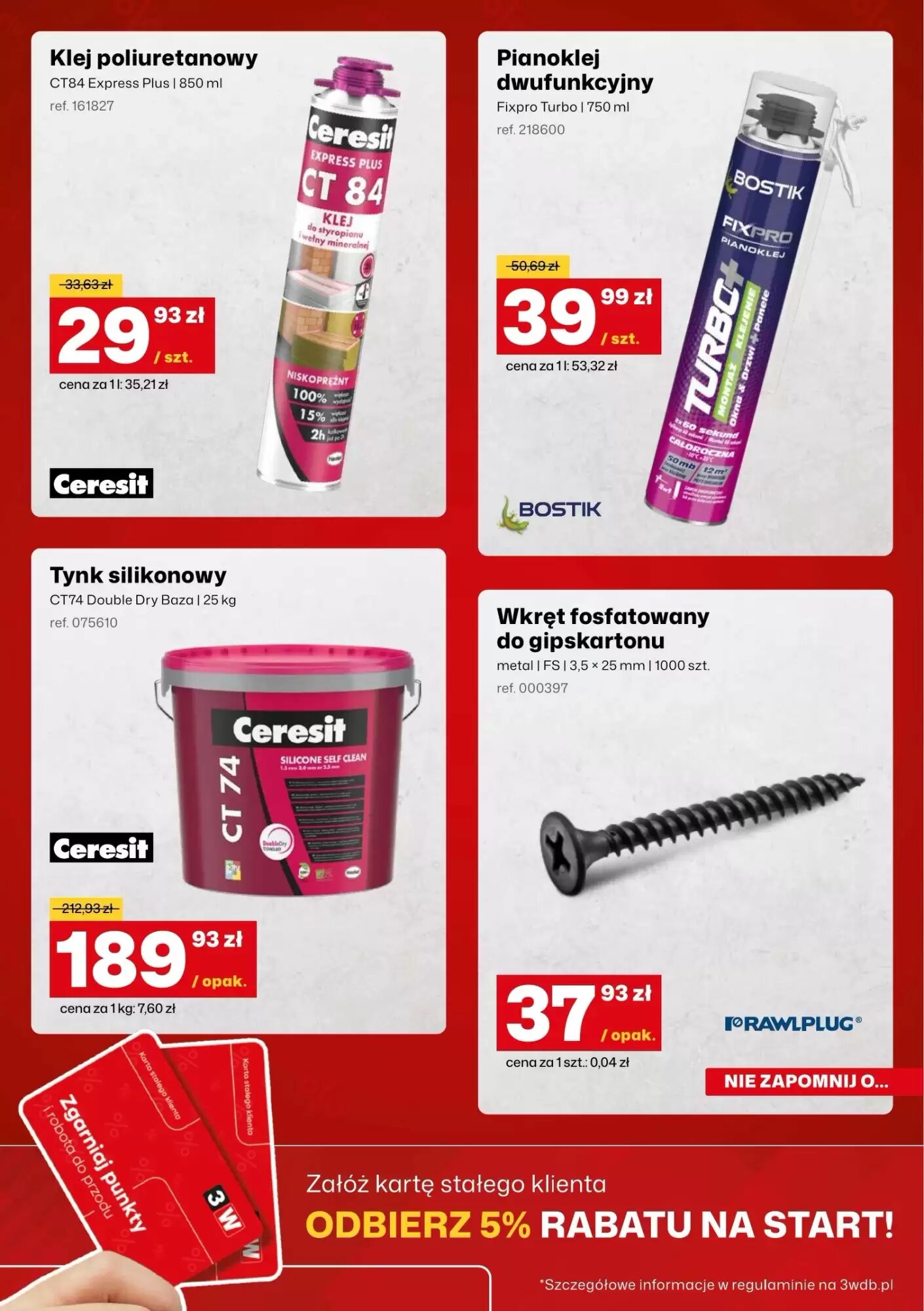 Gazetka promocyjna 3W  ważna od 01.07.2026 - Strona 2.