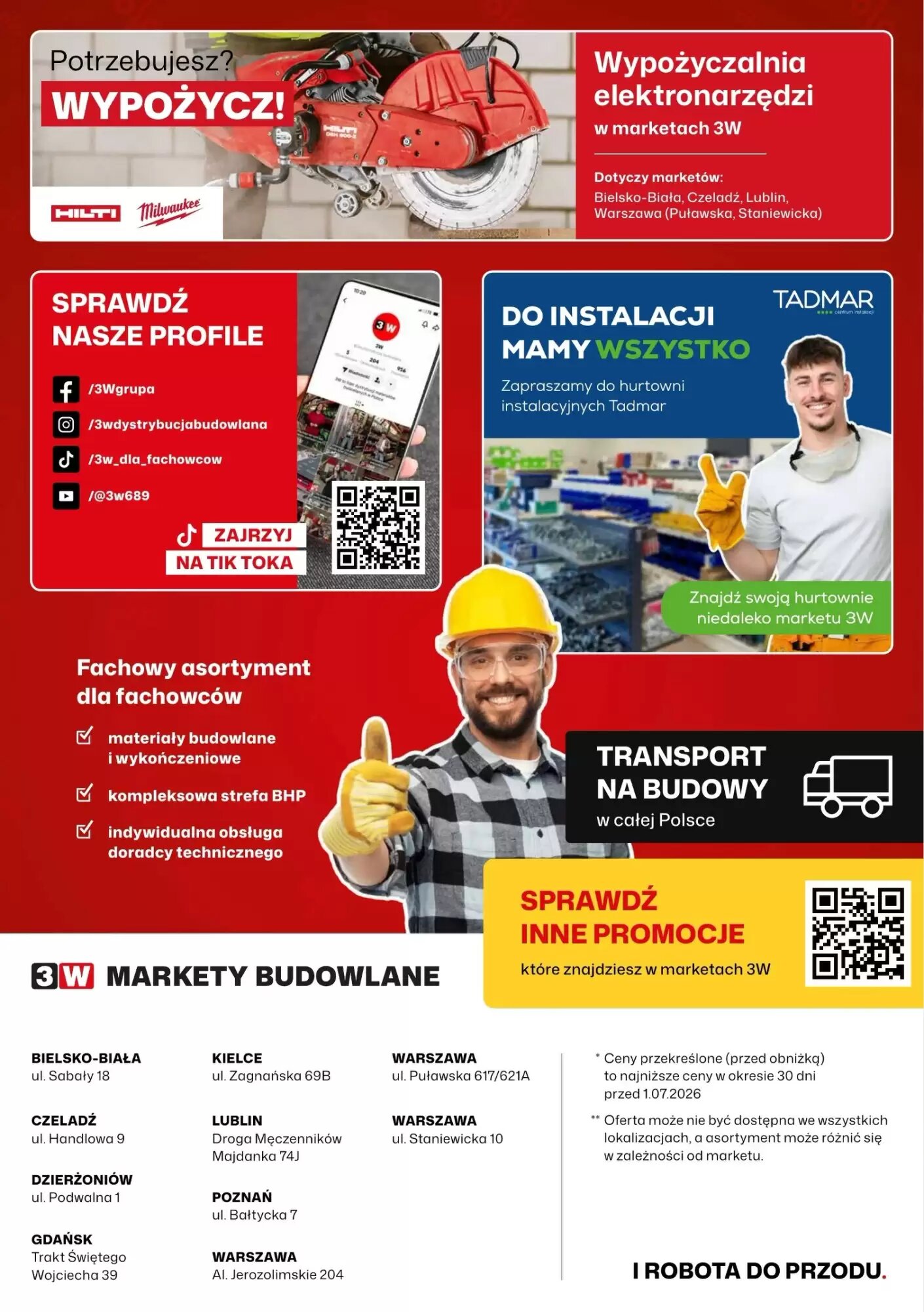 Gazetka promocyjna 3W  ważna od 01.07.2026 - Strona 4.