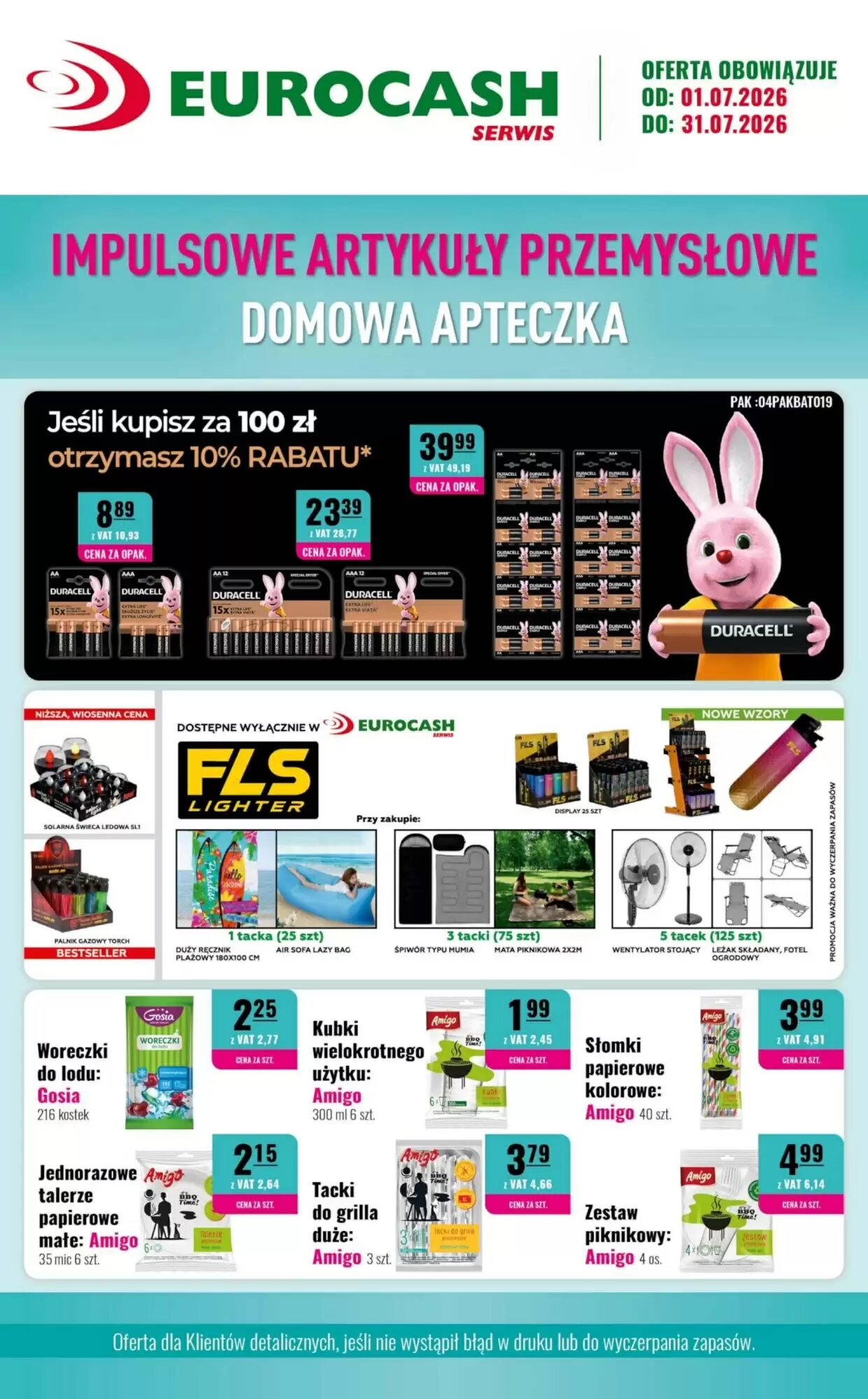 Gazetka promocyjna Eurocash  ważna od 01.07.2026 - Strona 1.