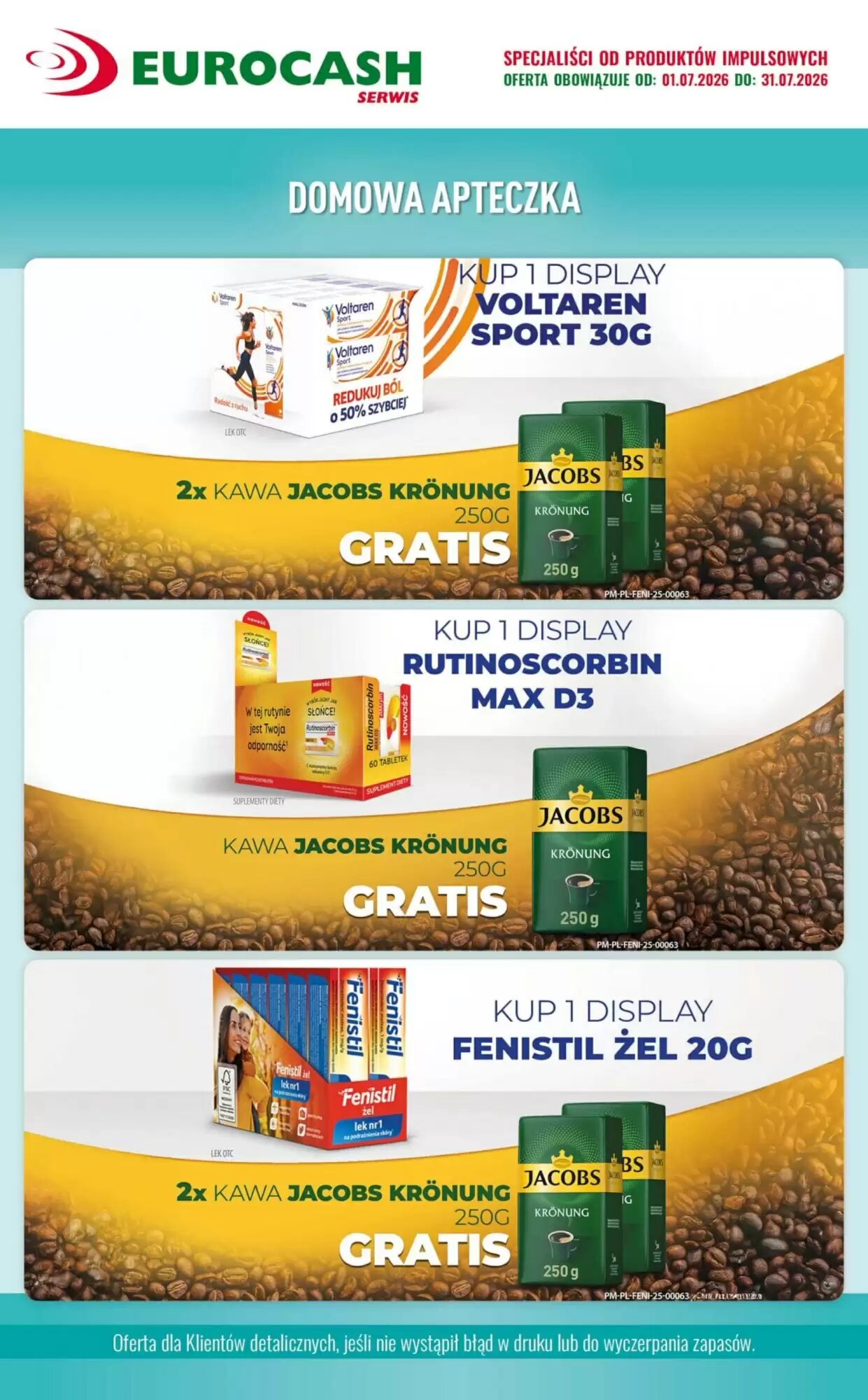 Gazetka promocyjna Eurocash  ważna od 01.07.2026 - Strona 11.