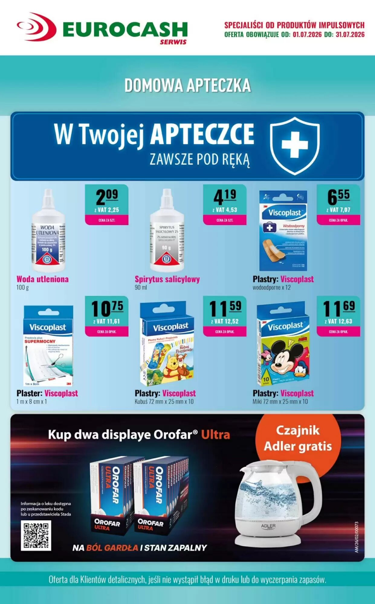 Gazetka promocyjna Eurocash  ważna od 01.07.2026 - Strona 12.