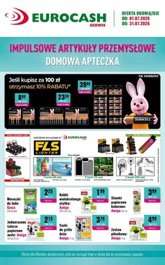 Gazetka promocyjna Eurocash ważna od 01.07.2026