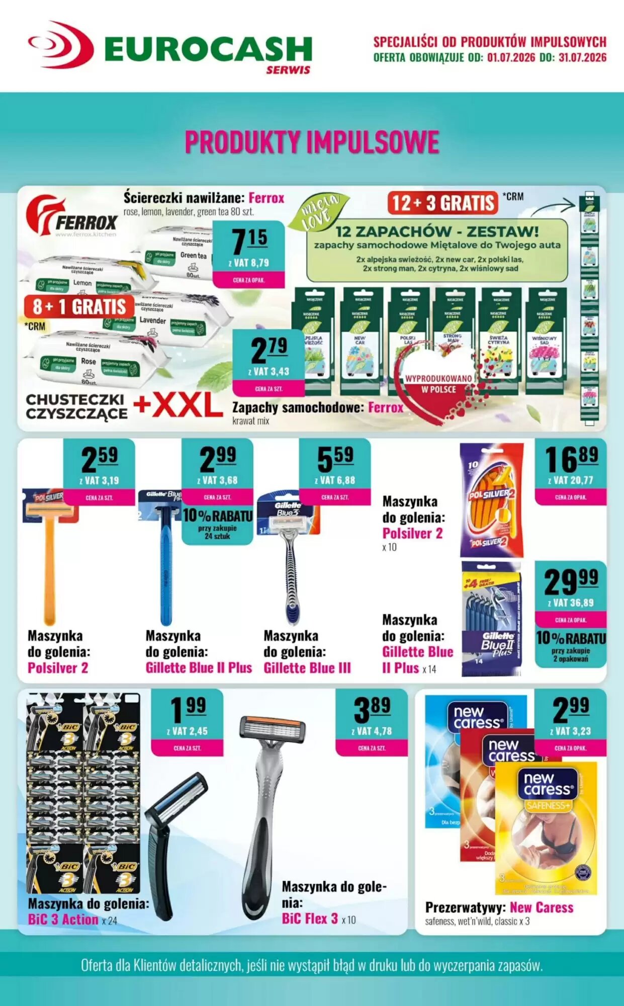 Gazetka promocyjna Eurocash  ważna od 01.07.2026 - Strona 2.