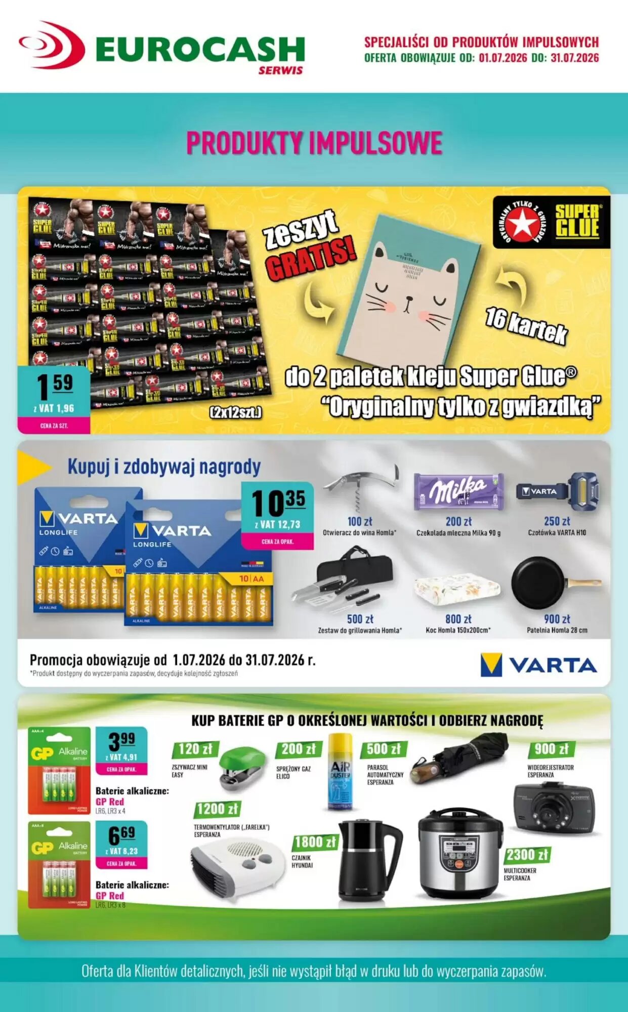 Gazetka promocyjna Eurocash  ważna od 01.07.2026 - Strona 5.