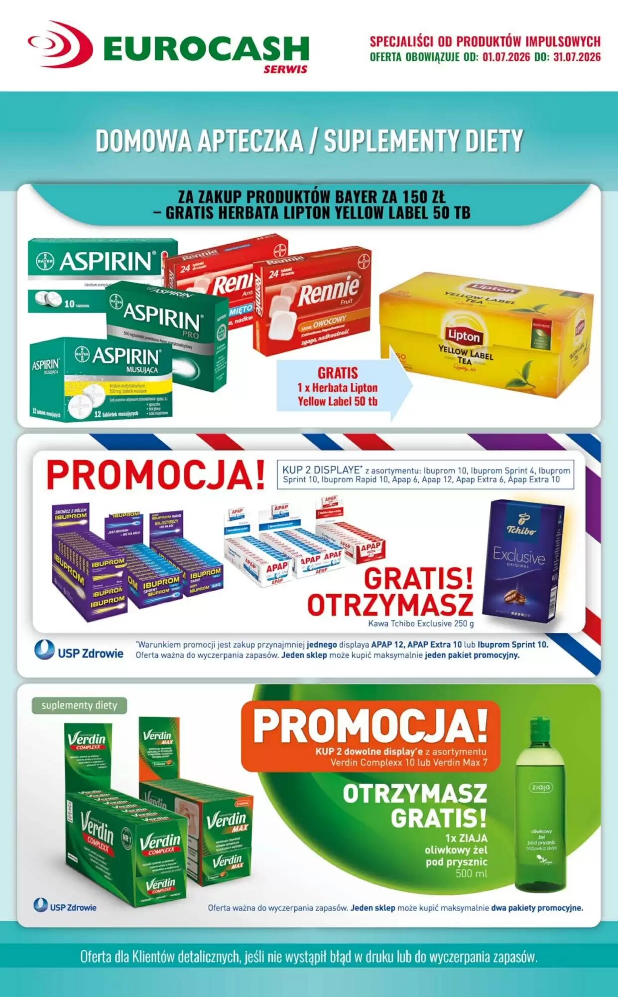 Gazetka promocyjna Eurocash  ważna od 01.07.2026 - Strona 6.