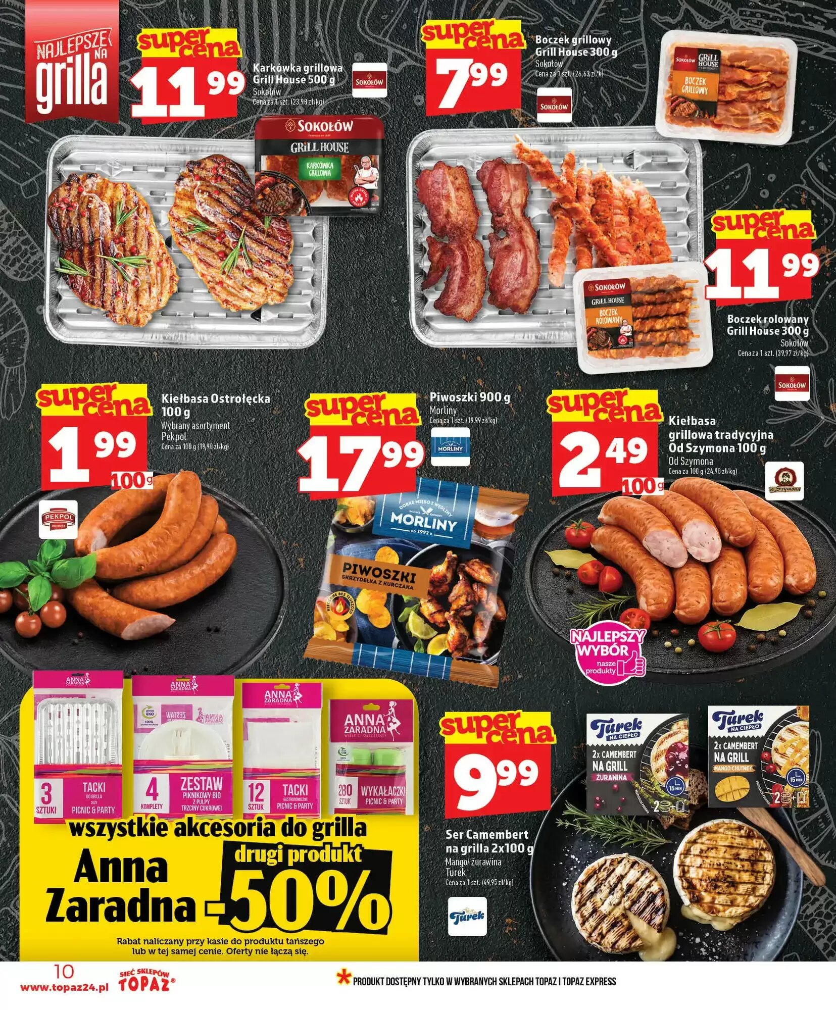 Gazetka promocyjna Topaz  ważna od 02.07.2026 - Strona 10.