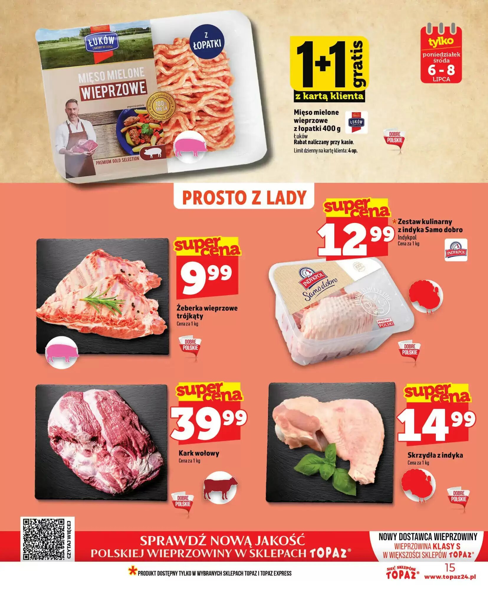 Gazetka promocyjna Topaz  ważna od 02.07.2026 - Strona 15.