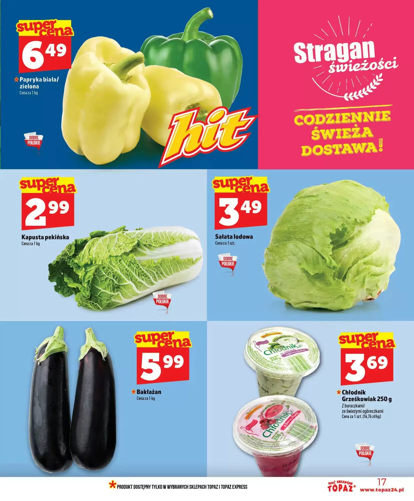 Gazetka promocyjna Topaz  ważna od 02.07.2026 - Strona 17.