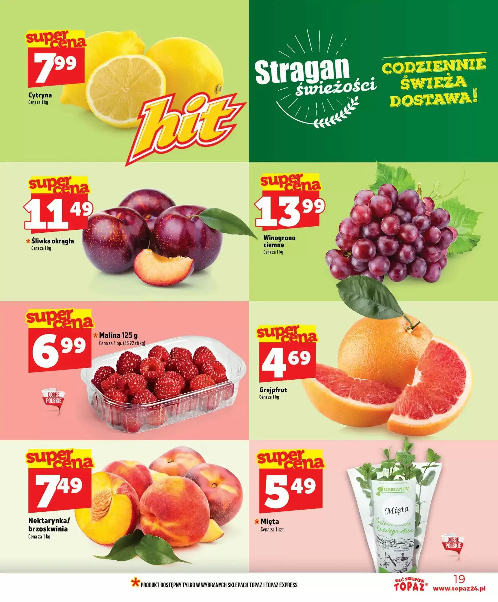 Gazetka promocyjna Topaz  ważna od 02.07.2026 - Strona 19.