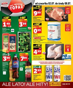 Gazetka promocyjna Topaz  ważna od 02.07.2026