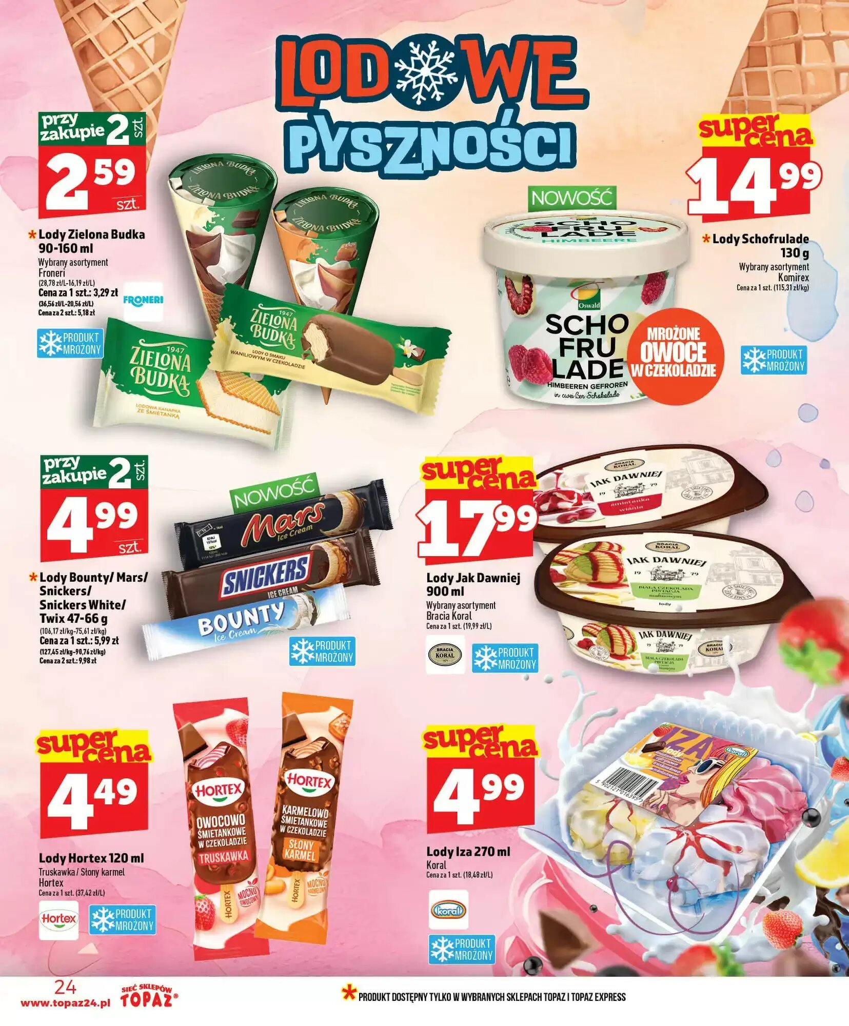 Gazetka promocyjna Topaz  ważna od 02.07.2026 - Strona 24.